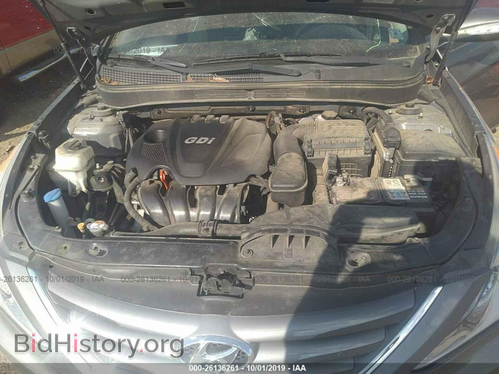 2014 HYUNDAI SONATA - VIN: 5NPEB4AC4EH895986 - Фото 10