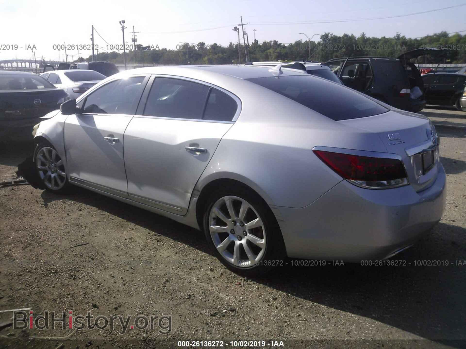 2011 BUICK LACROSSE - VIN: 1G4GE5ED4BF133364 - Фото 3
