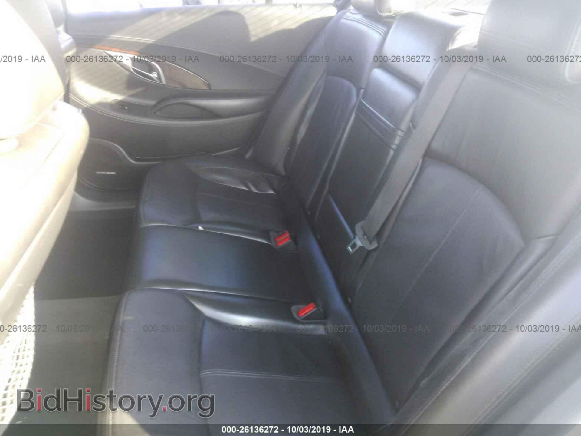 2011 BUICK LACROSSE - VIN: 1G4GE5ED4BF133364 - Фото 8
