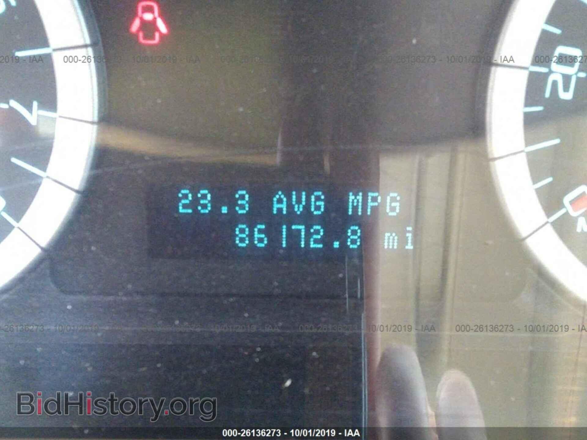 2011 FORD ESCAPE - VIN: 1FMCU9DG1BKC63372 - Photo 7