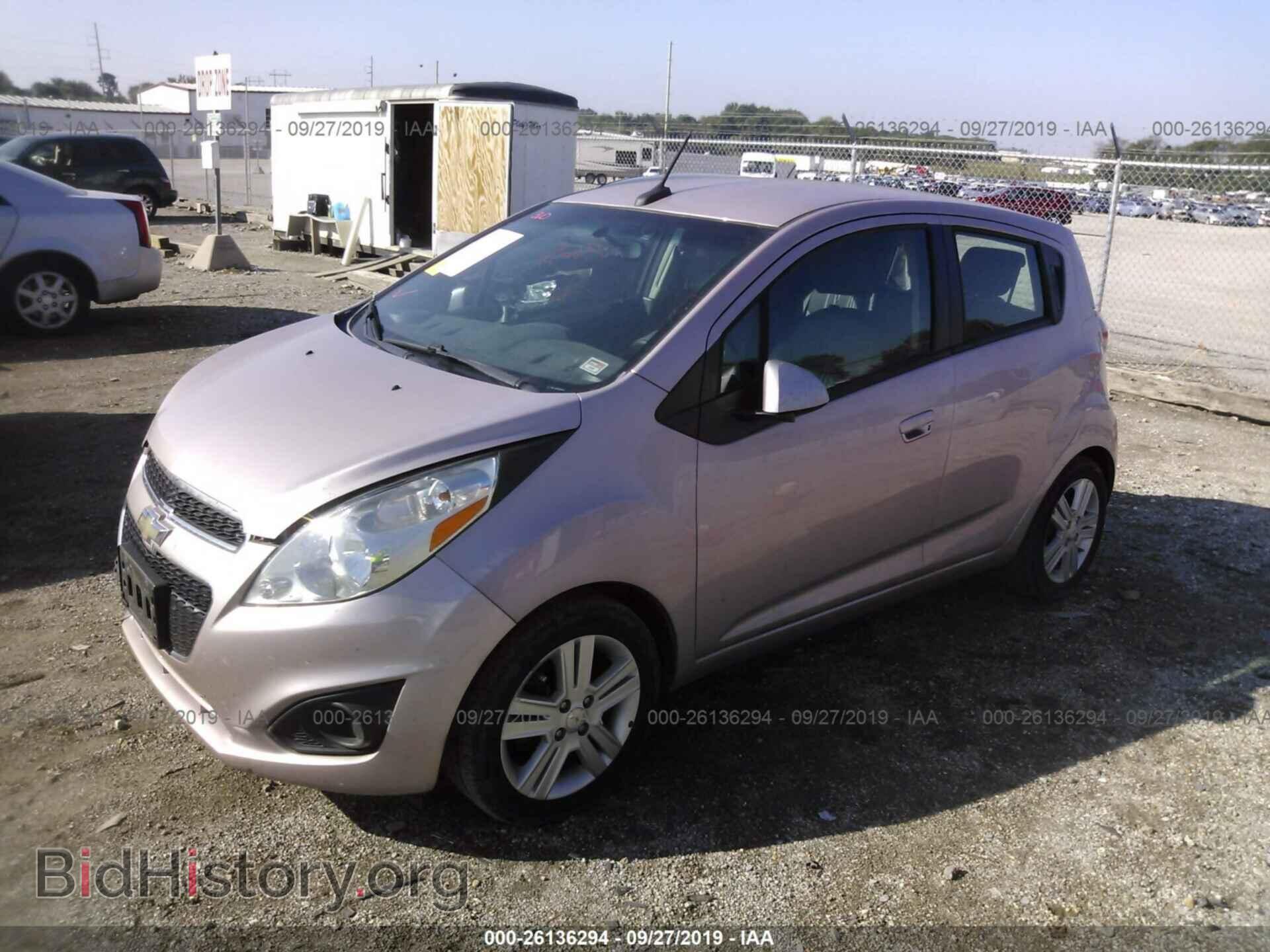 2013 CHEVROLET SPARK - VIN: KL8CD6S94DC510140 - Фото 2