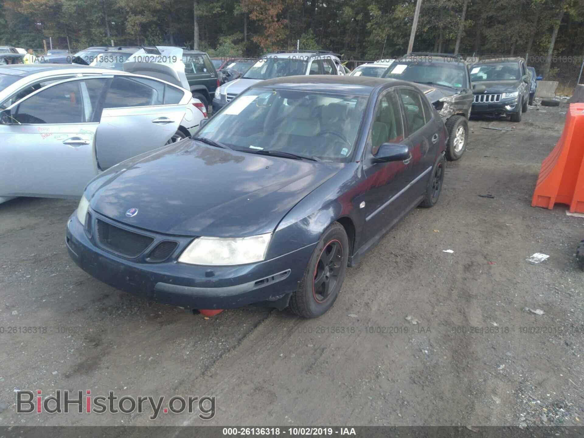 2004 SAAB 9-3 - VIN: YS3FB49S641038258 - Фото 2