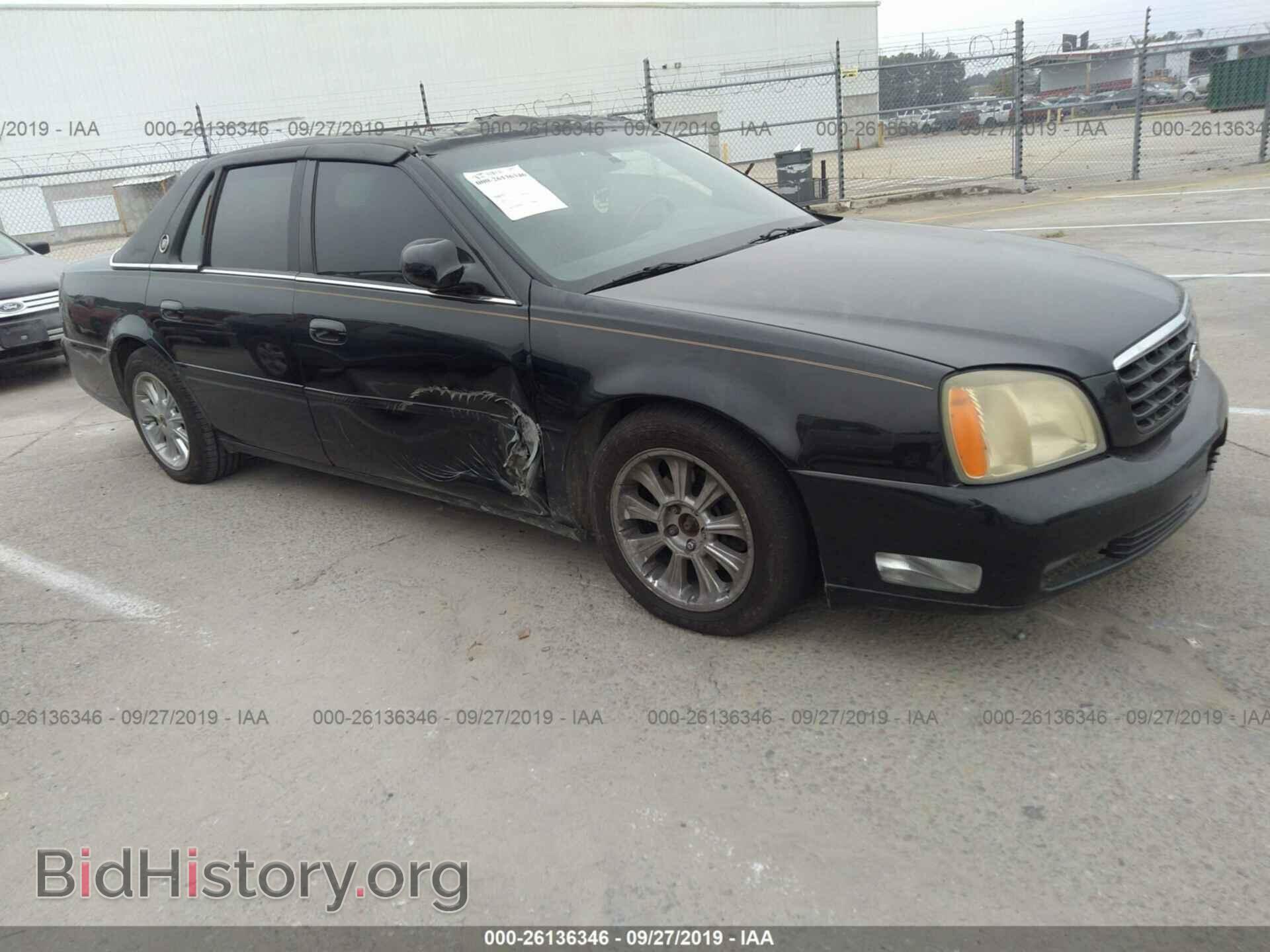 Фотография 1G6KF57953U164482 - CADILLAC DEVILLE 2003