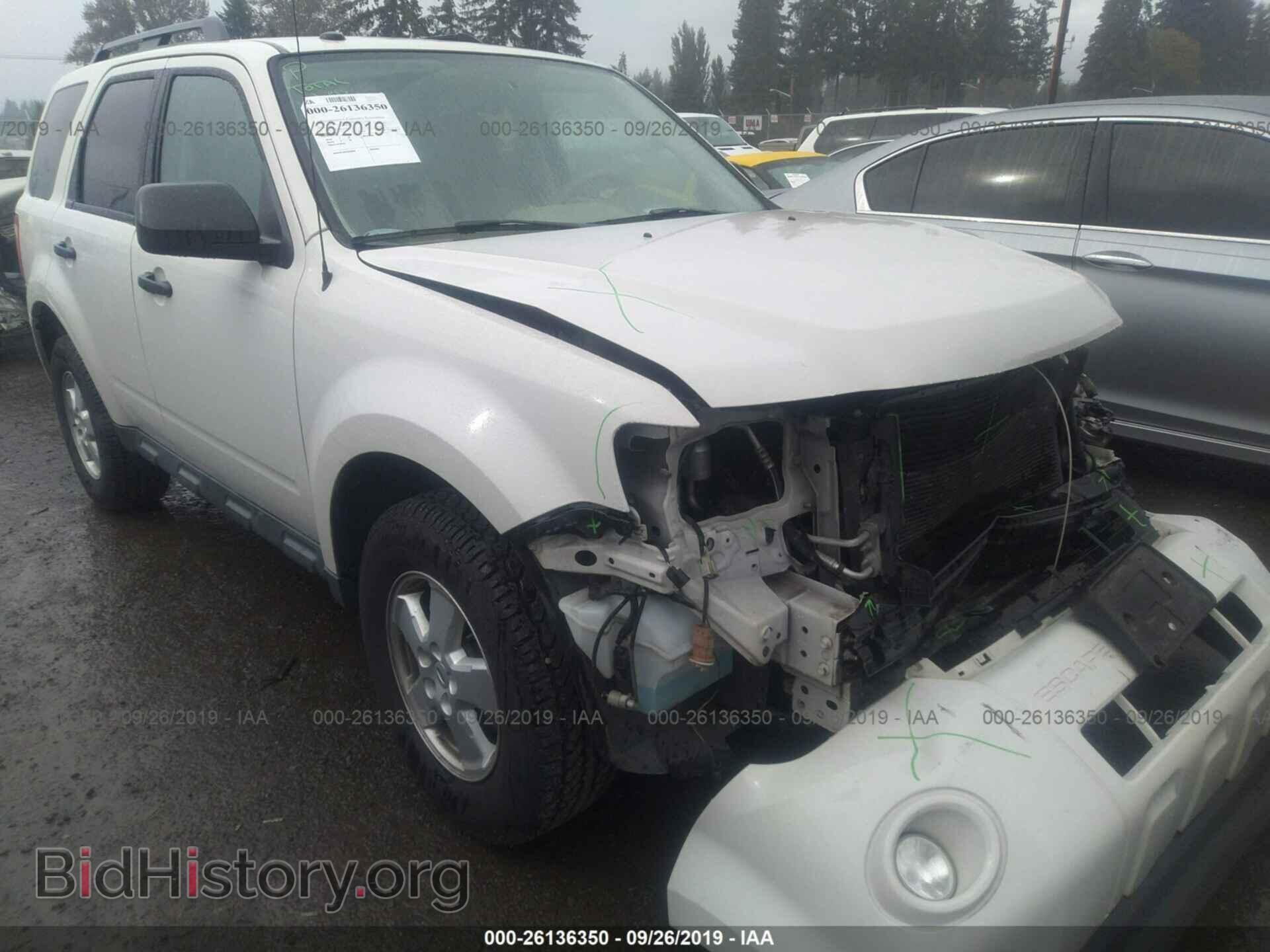 Фотография 1FMCU93G39KB95684 - FORD ESCAPE 2009