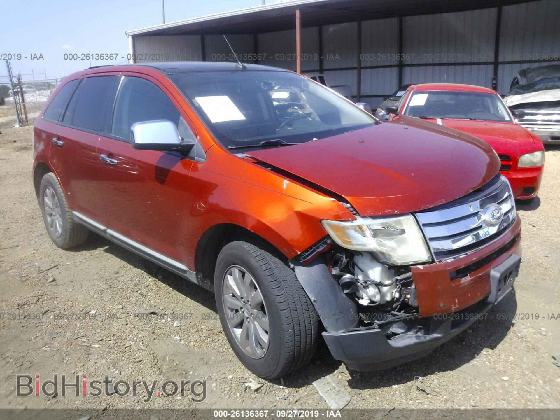 Photo 2FMDK39C97BB46346 - FORD EDGE 2007