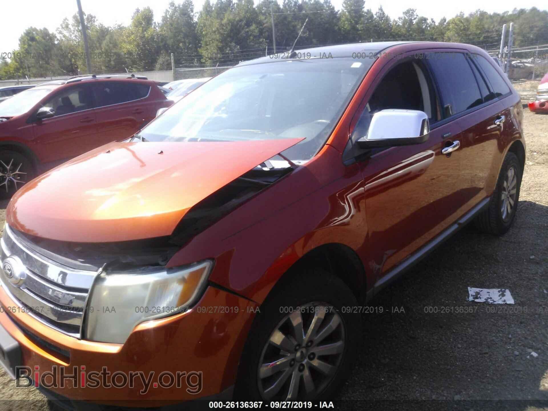 2007 FORD EDGE - VIN: 2FMDK39C97BB46346 - Photo 2