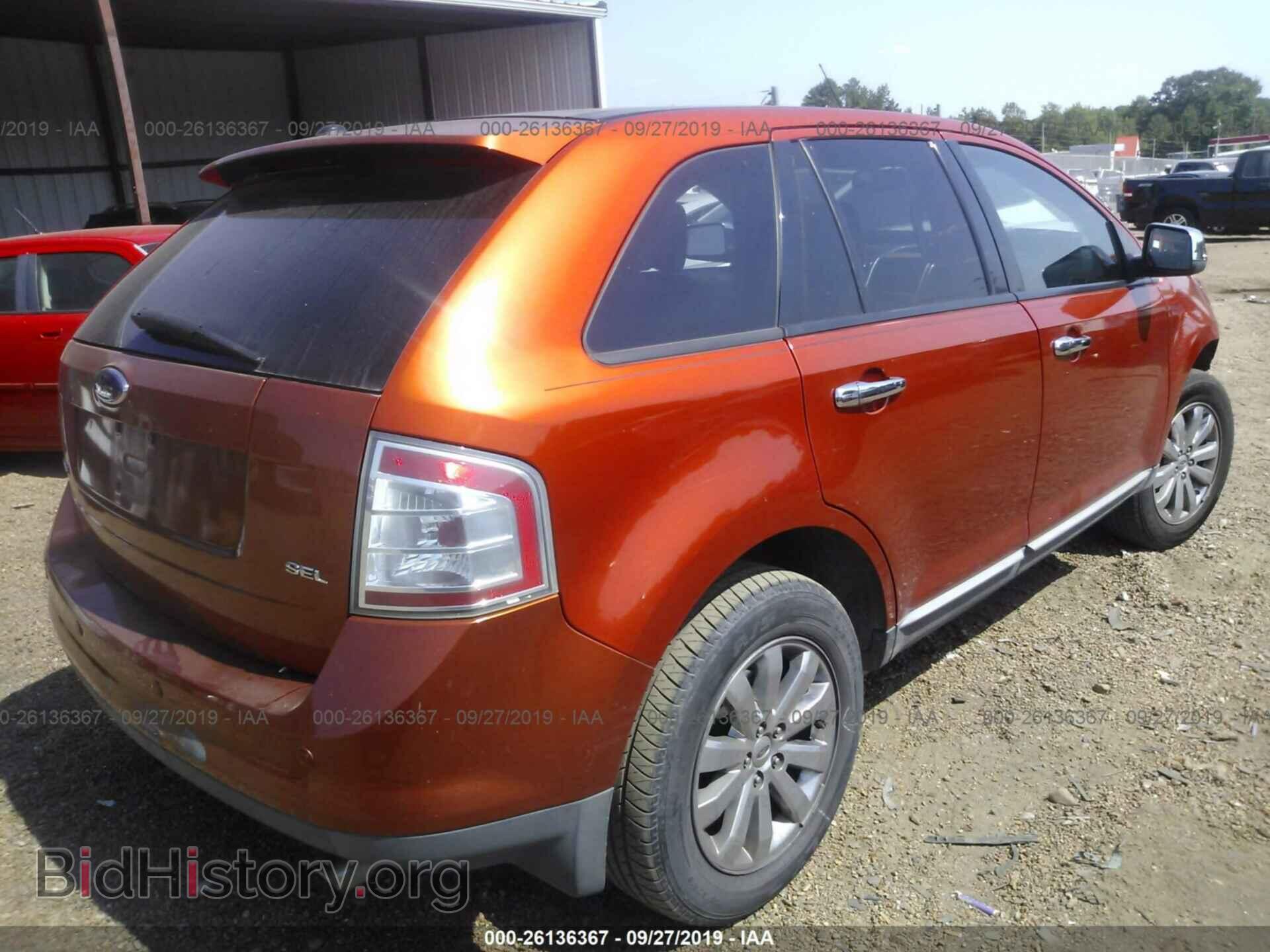 2007 FORD EDGE - VIN: 2FMDK39C97BB46346 - Photo 4