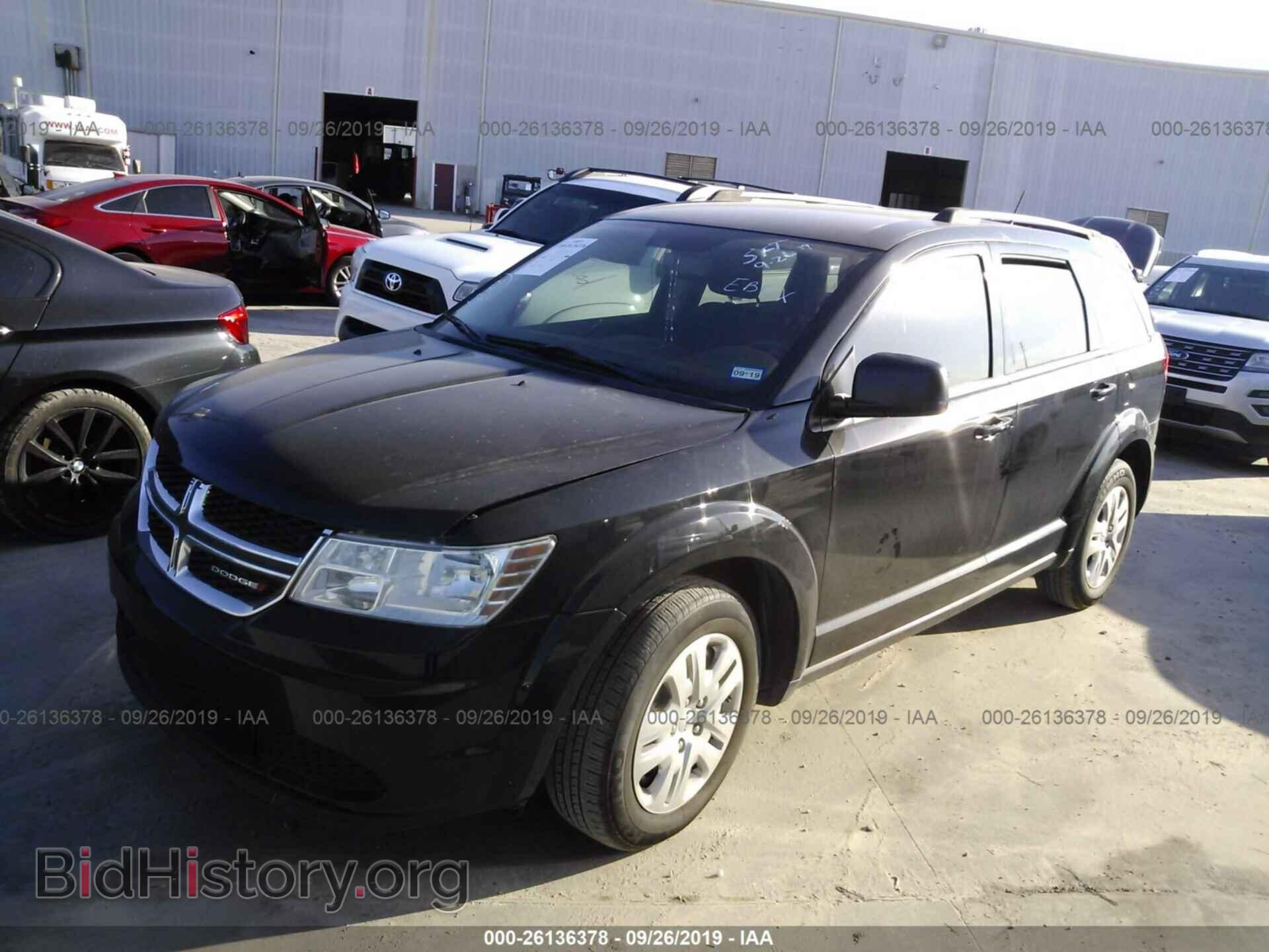 2017 DODGE JOURNEY - VIN: 3C4PDCAB7HT637633 - Photo 2
