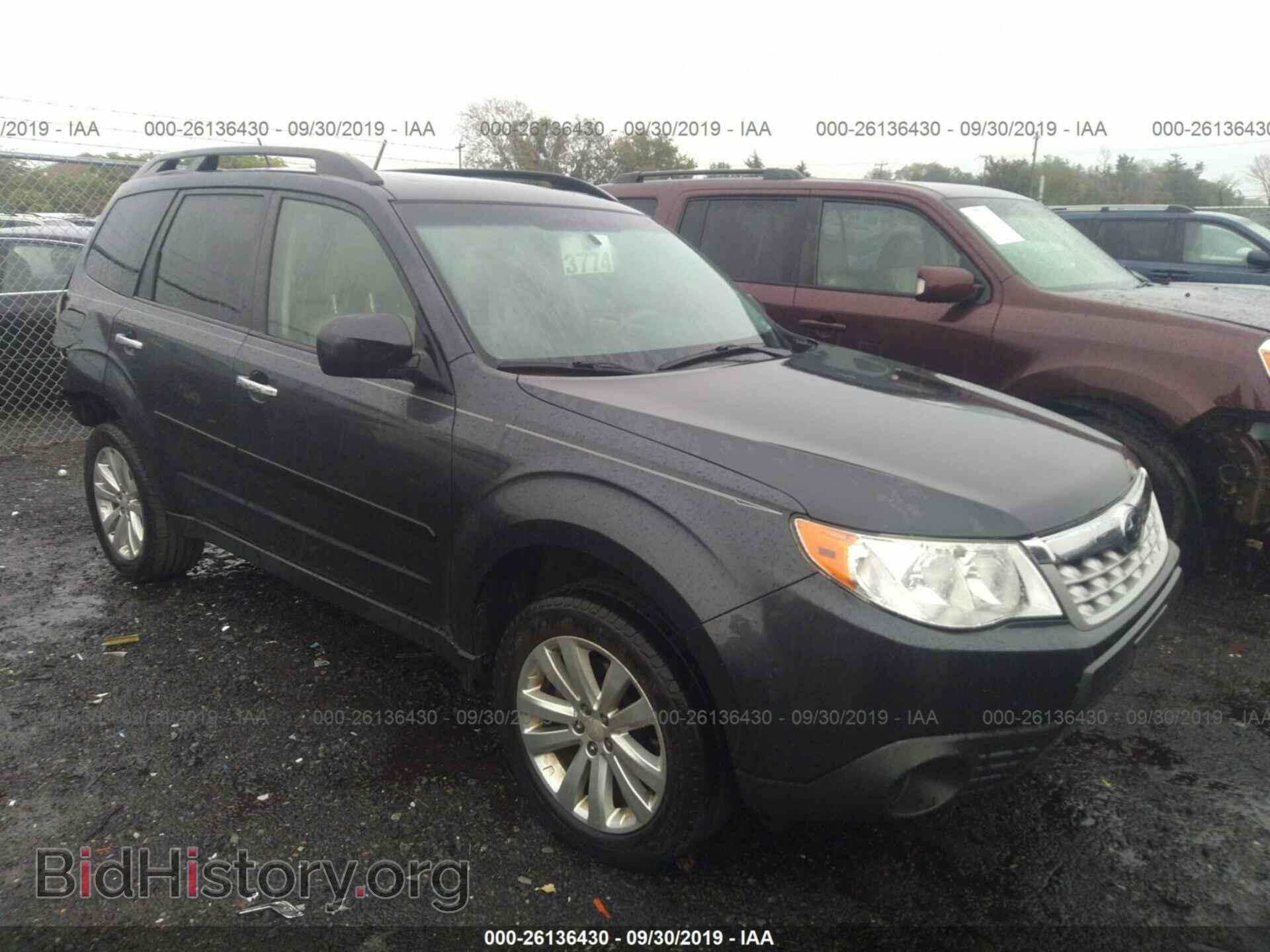 Фотография JF2SHADCXCH421520 - SUBARU FORESTER 2012