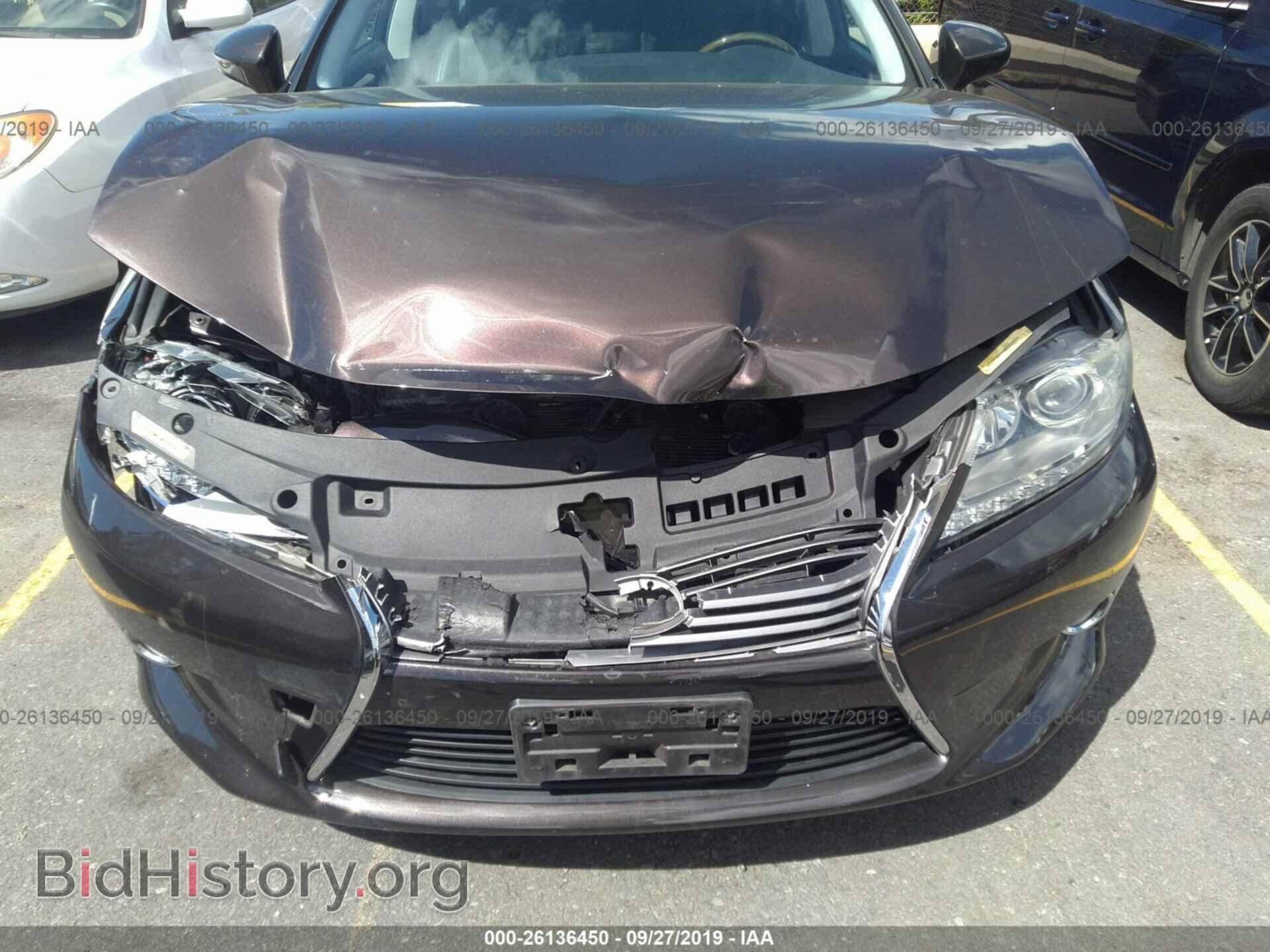 2013 LEXUS ES - VIN: JTHBK1GG1D2044142 - Фото 6