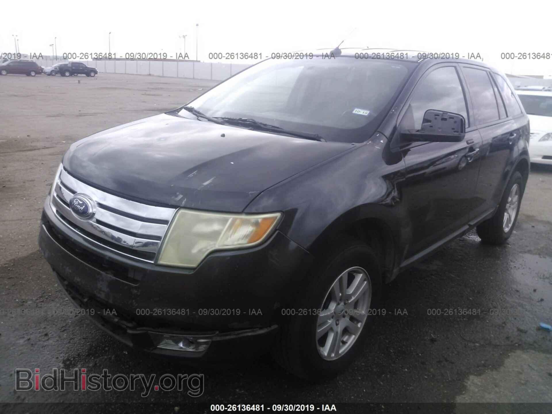 2007 FORD EDGE - VIN: 2FMDK38C17BA53032 - Photo 2