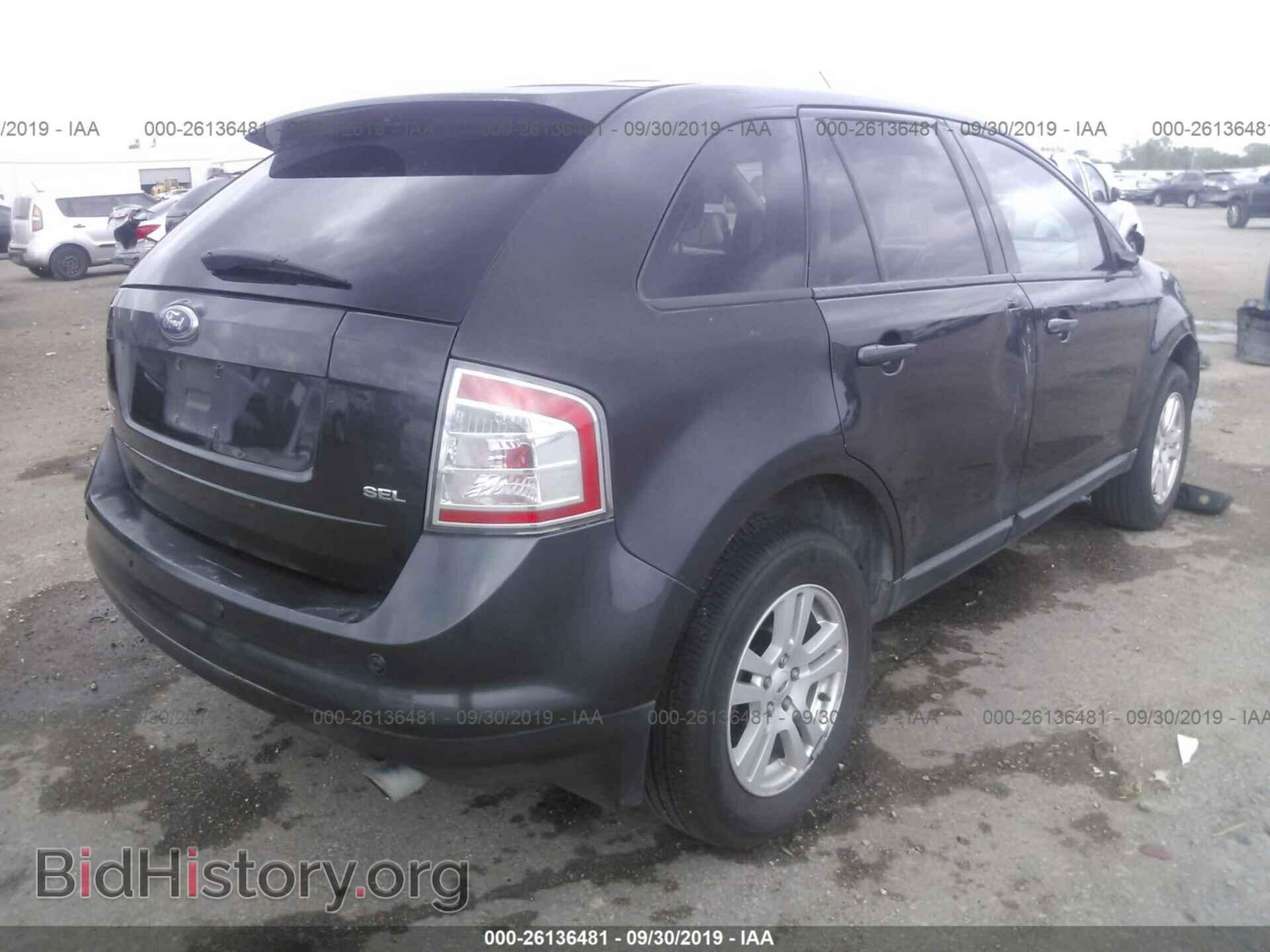 2007 FORD EDGE - VIN: 2FMDK38C17BA53032 - Photo 4