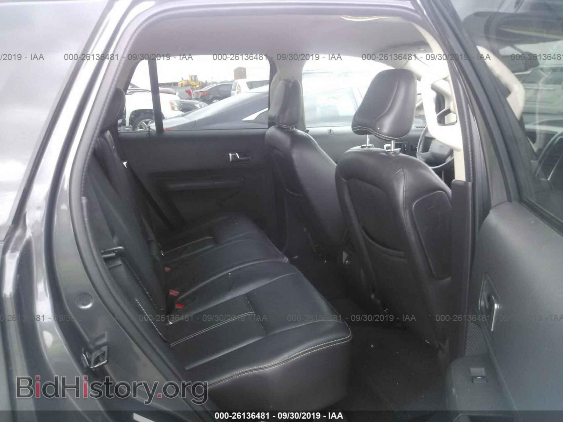 2007 FORD EDGE - VIN: 2FMDK38C17BA53032 - Photo 8