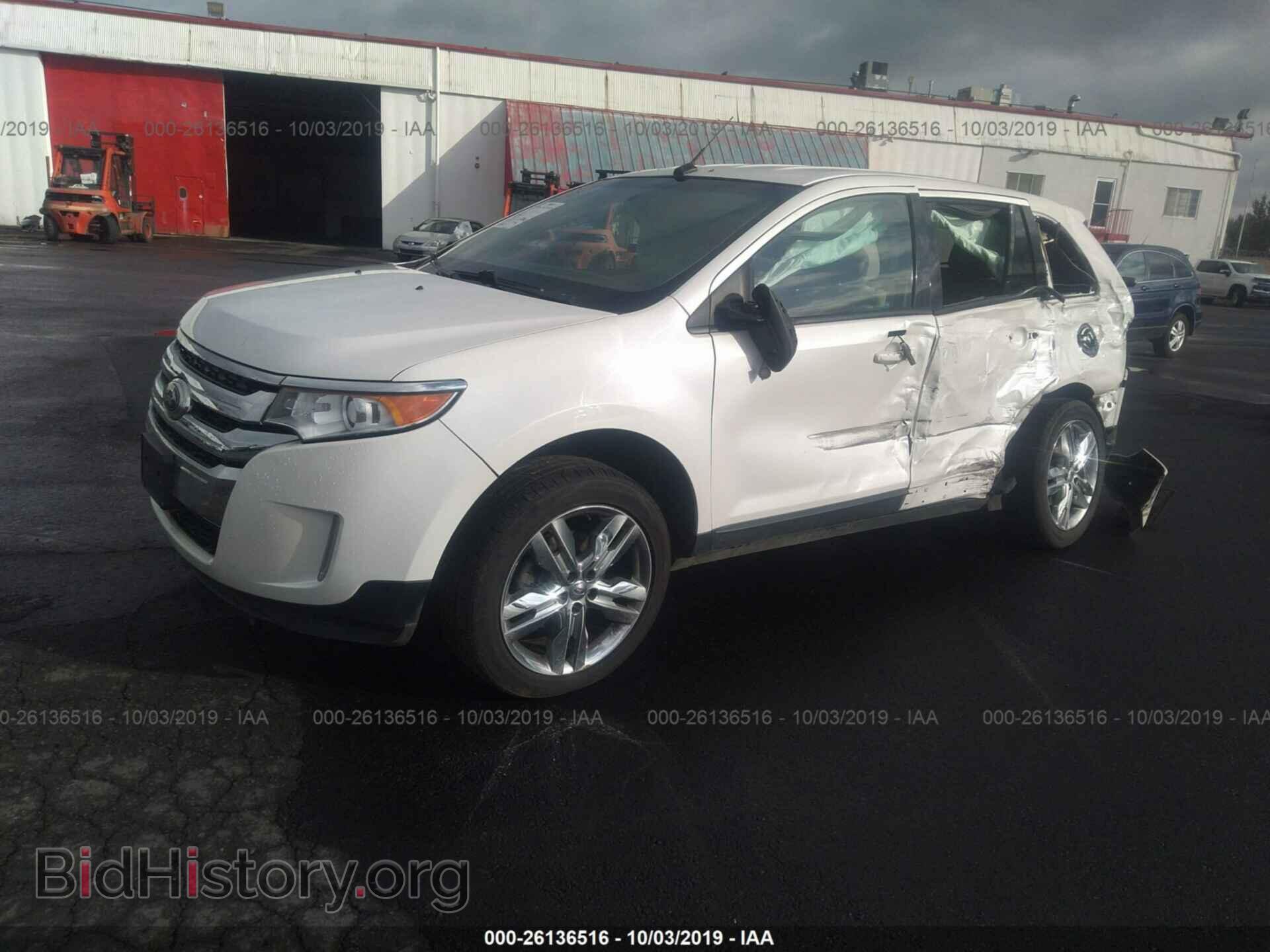 2013 FORD EDGE - VIN: 2FMDK4JC1DBB26525 - Photo 2