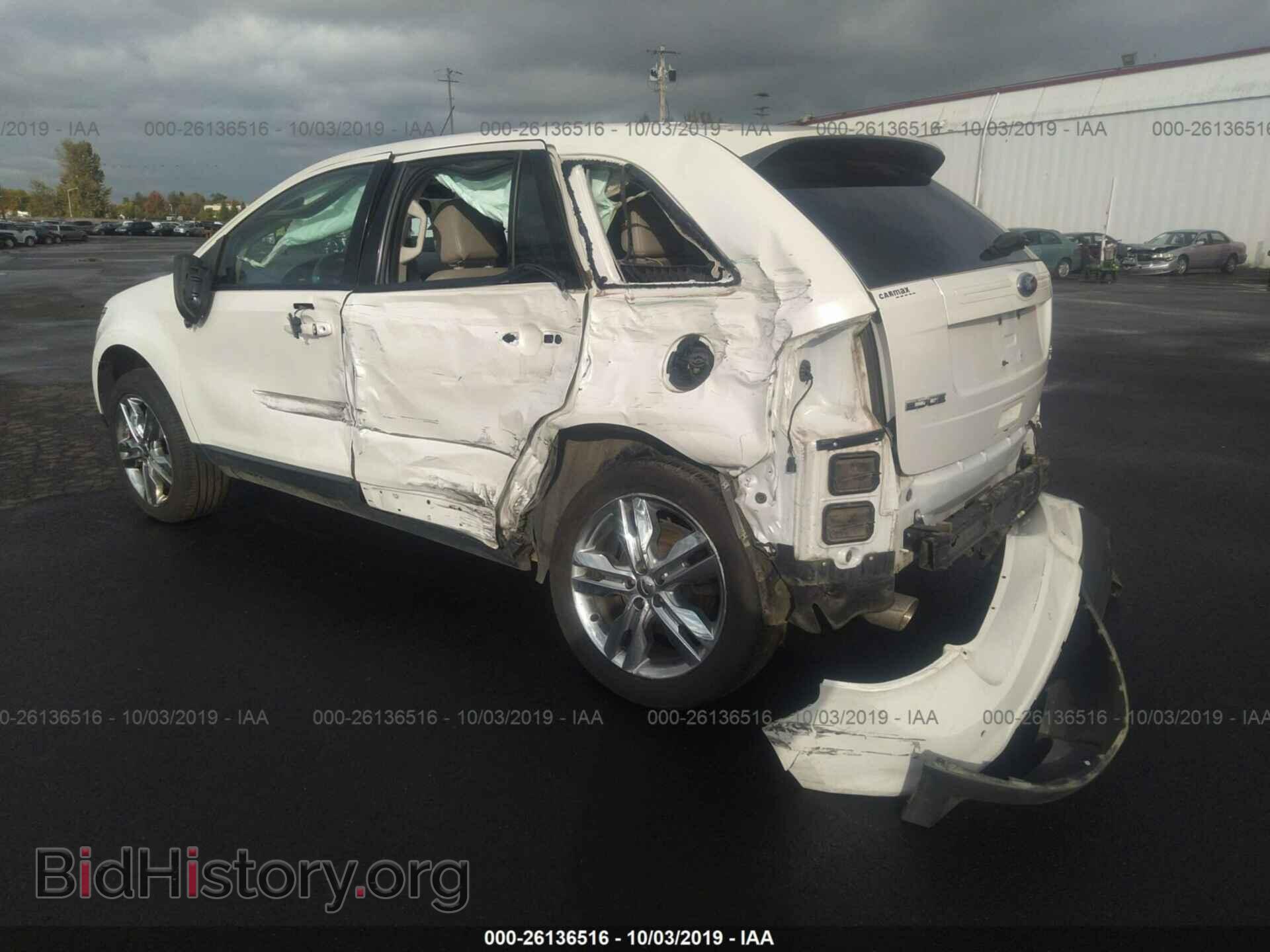 2013 FORD EDGE - VIN: 2FMDK4JC1DBB26525 - Photo 3