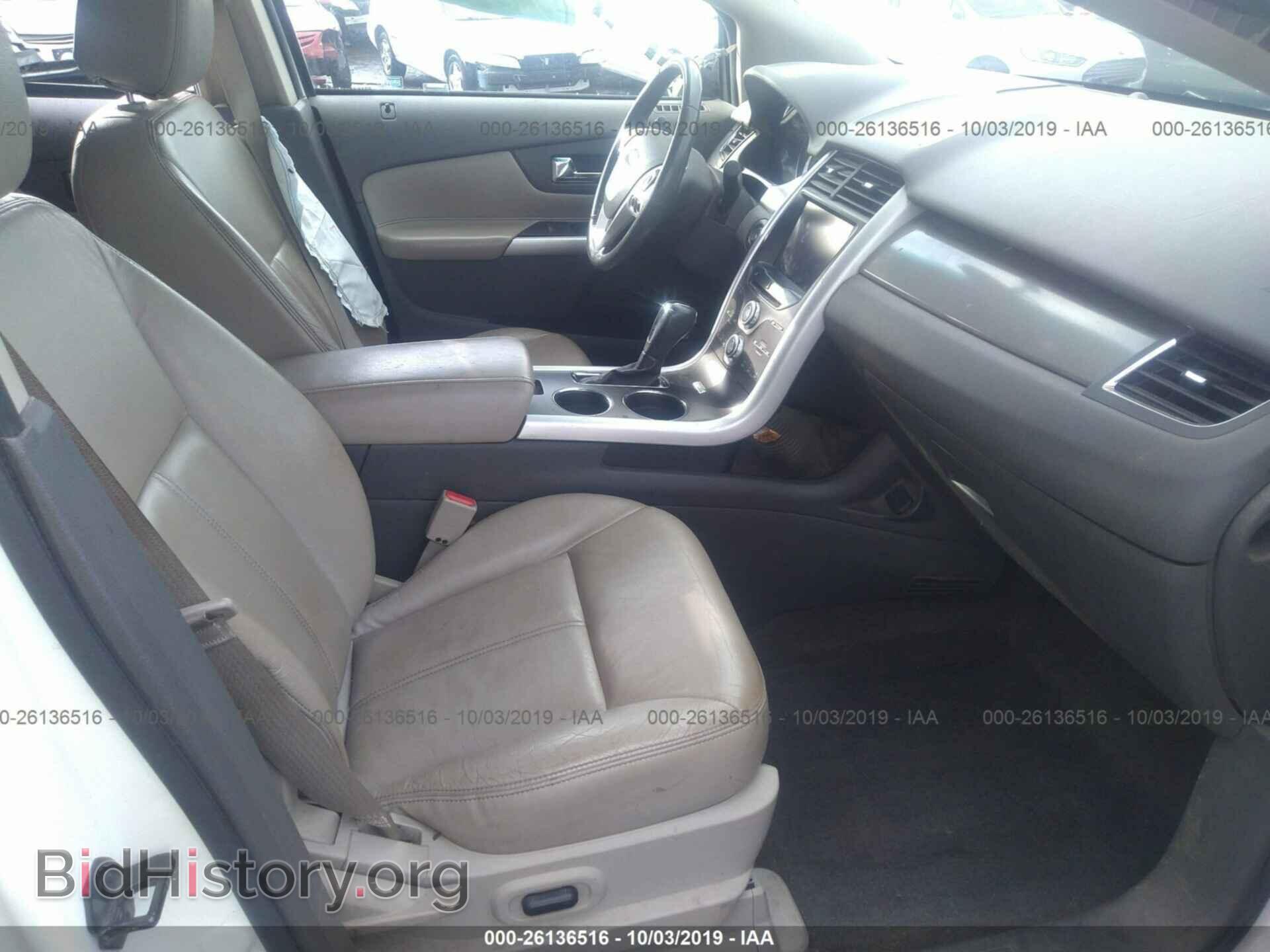 2013 FORD EDGE - VIN: 2FMDK4JC1DBB26525 - Photo 5