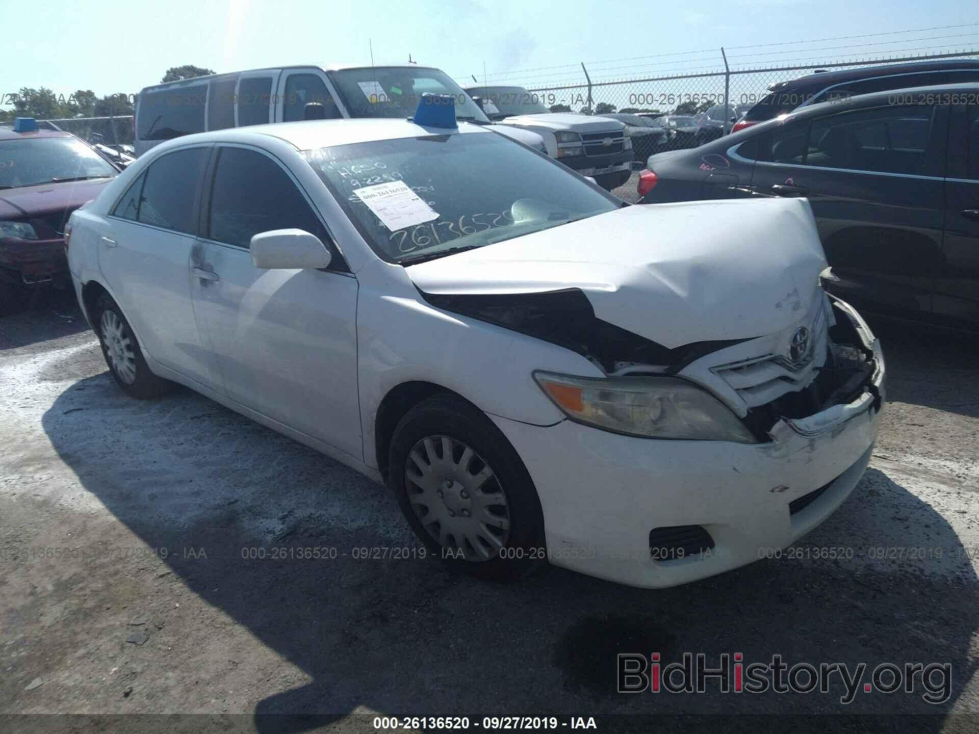 Photo 4T1BF3EK8BU711472 - TOYOTA CAMRY 2011