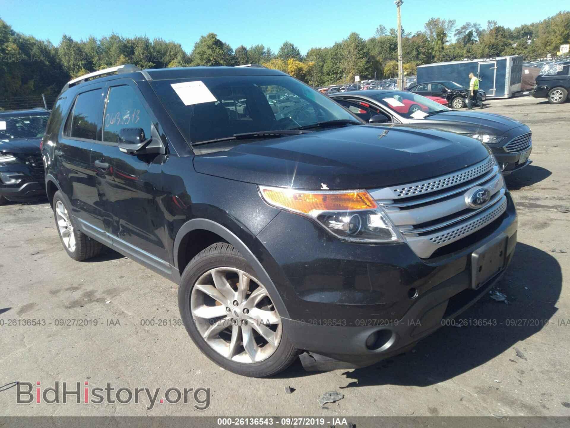Photo 1FM5K8D80DGC57425 - FORD EXPLORER 2013