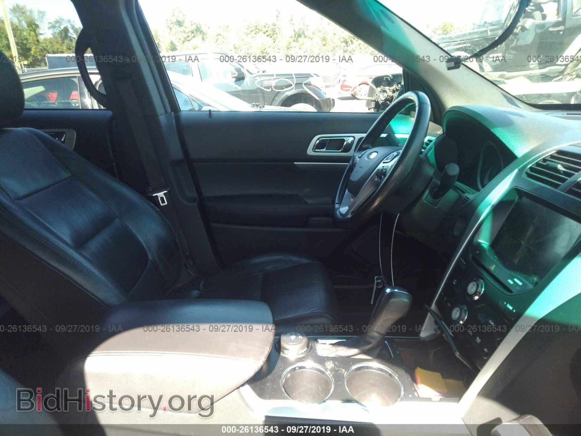 2013 FORD EXPLORER - VIN: 1FM5K8D80DGC57425 - Фото 5