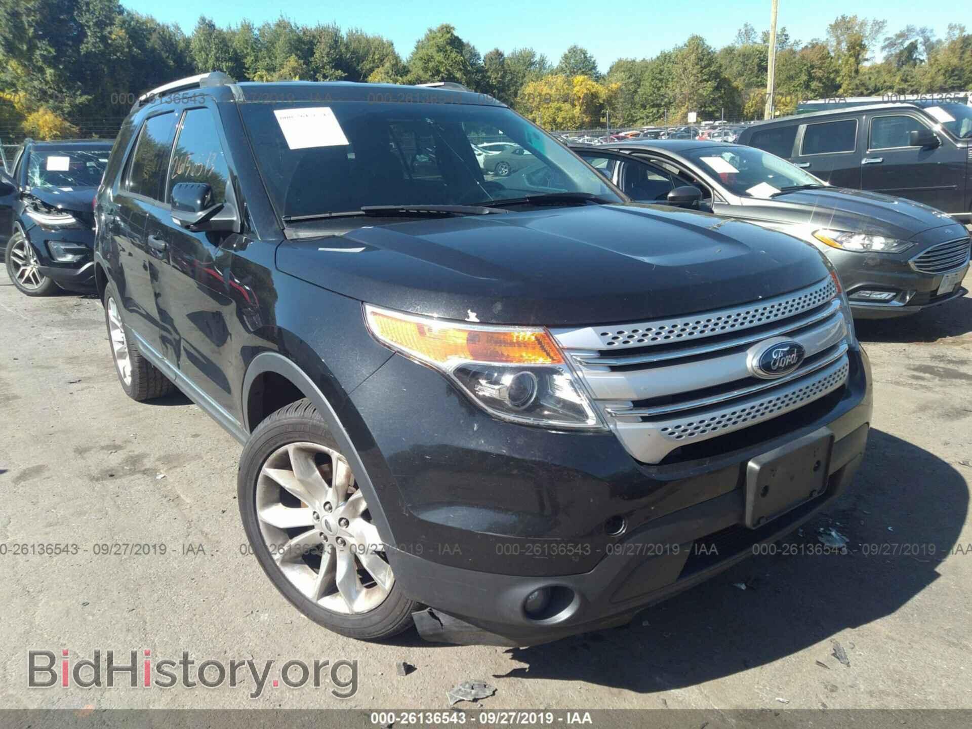 2013 FORD EXPLORER - VIN: 1FM5K8D80DGC57425 - Фото 6