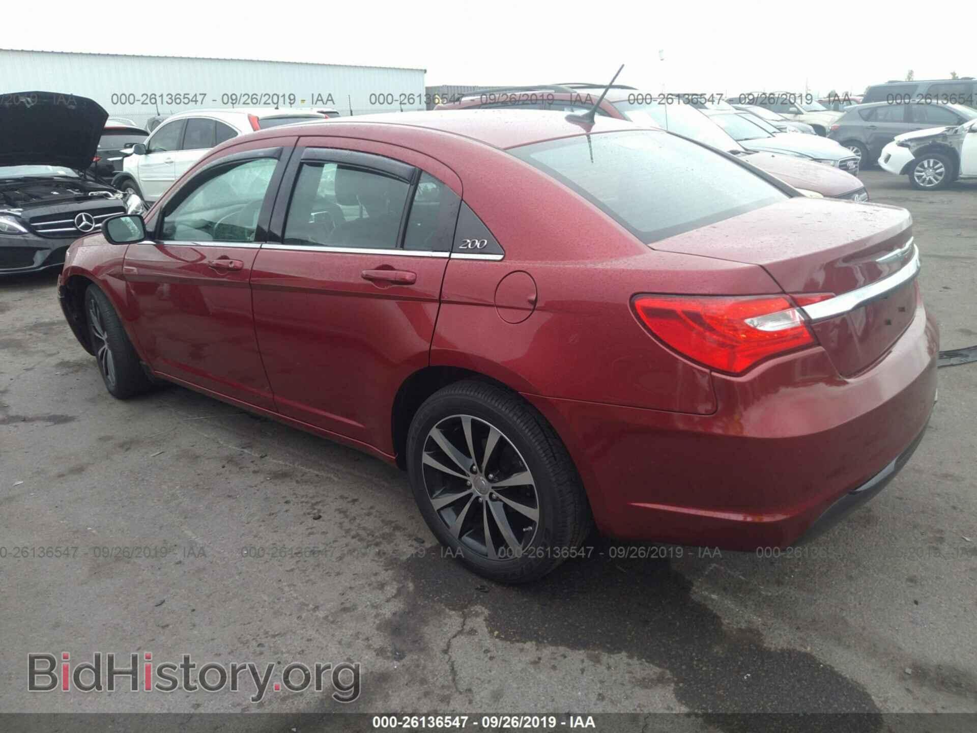 2014 CHRYSLER 200 - VIN: 1C3CCBCG4EN193048 - Photo 3