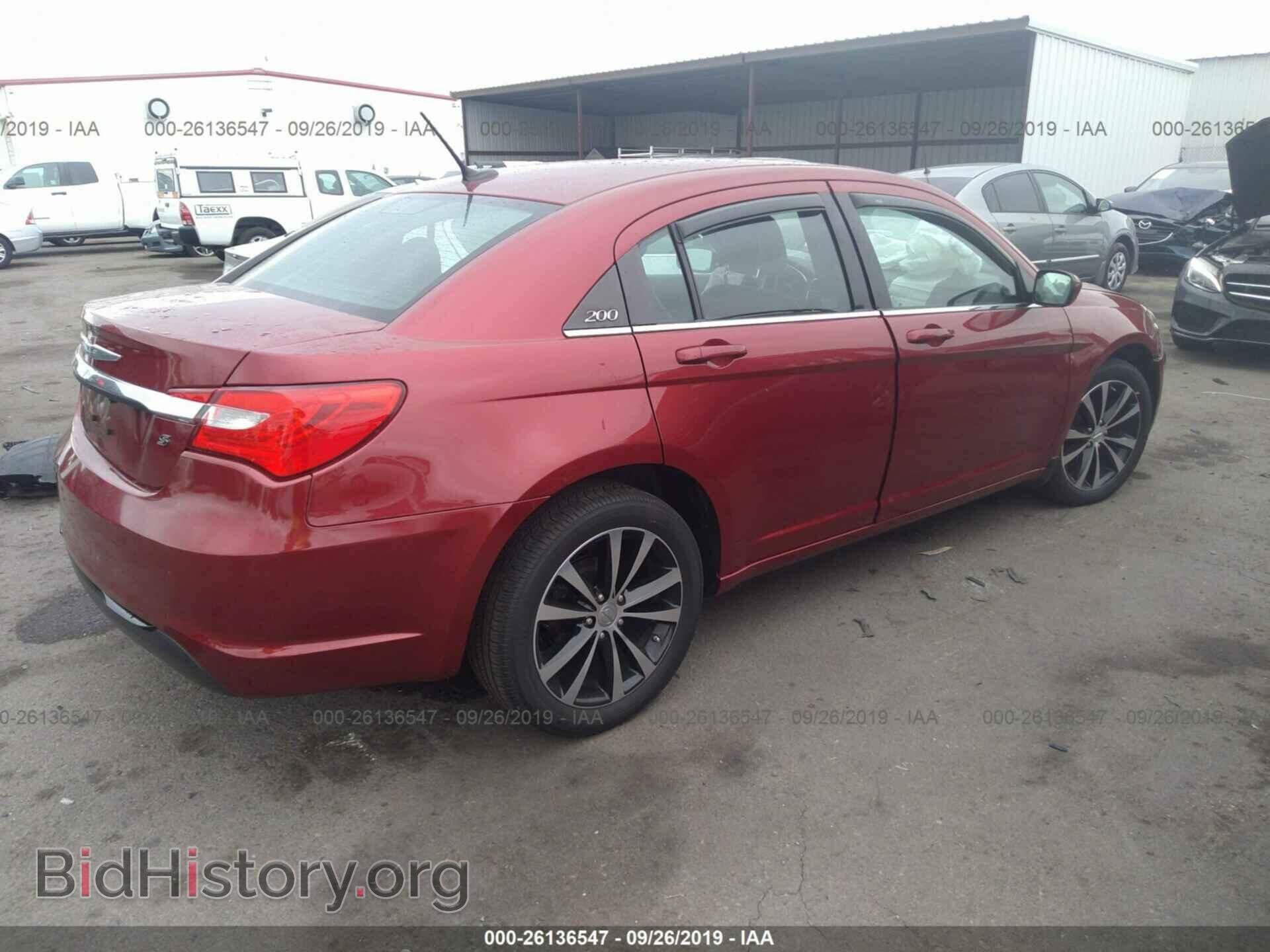2014 CHRYSLER 200 - VIN: 1C3CCBCG4EN193048 - Photo 4
