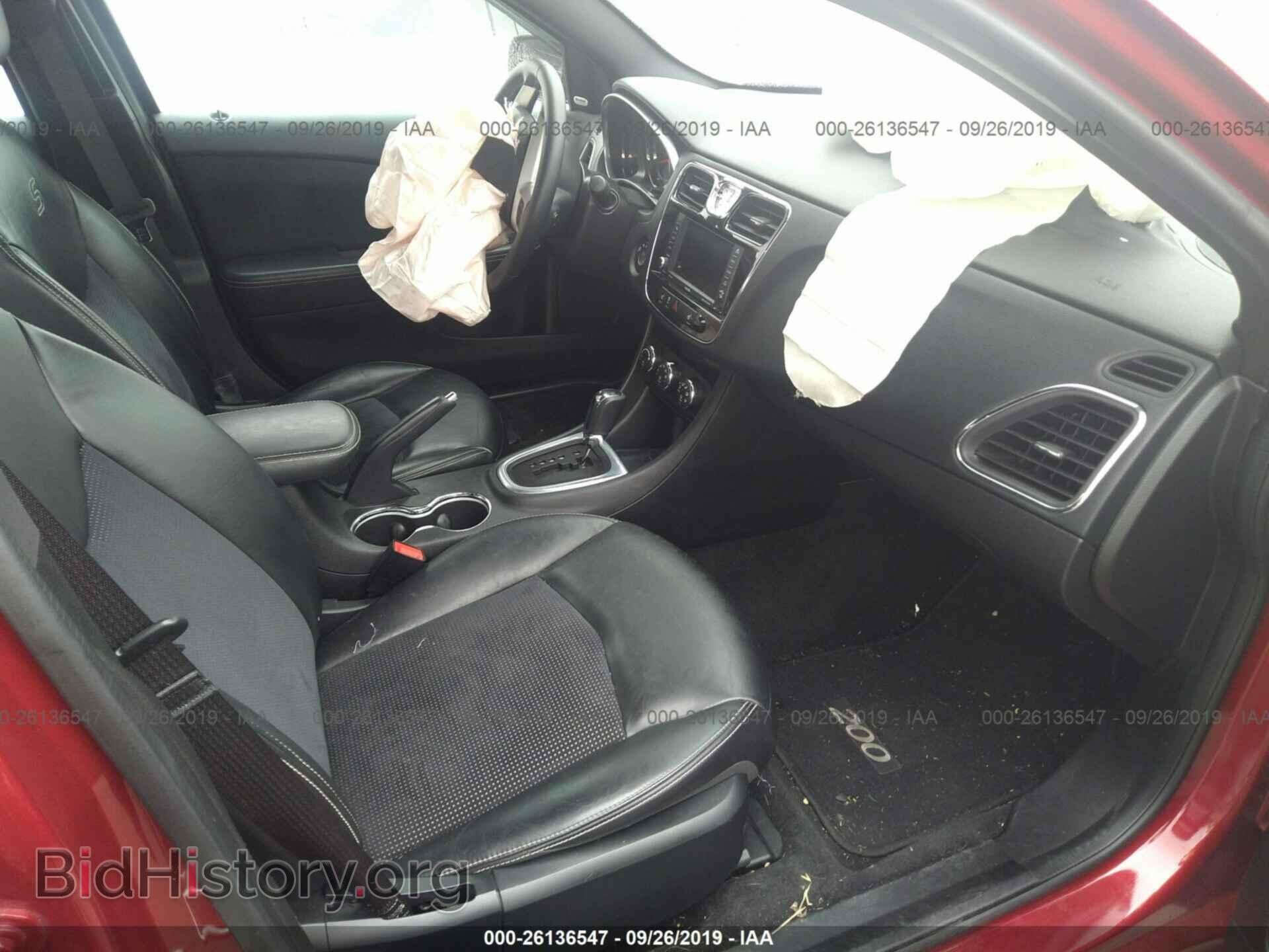 2014 CHRYSLER 200 - VIN: 1C3CCBCG4EN193048 - Photo 5