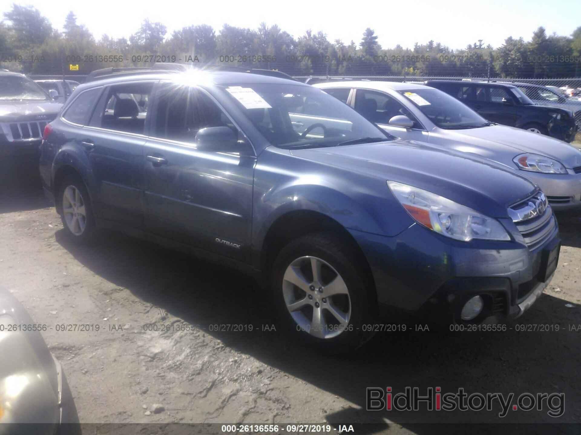 Photo 4S4BRBLC8E3206233 - SUBARU OUTBACK 2014