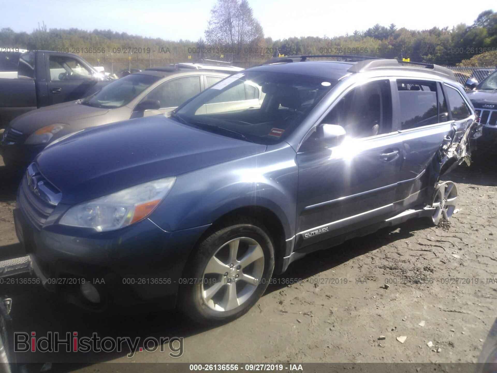 2014 SUBARU OUTBACK - VIN: 4S4BRBLC8E3206233 - Photo 2