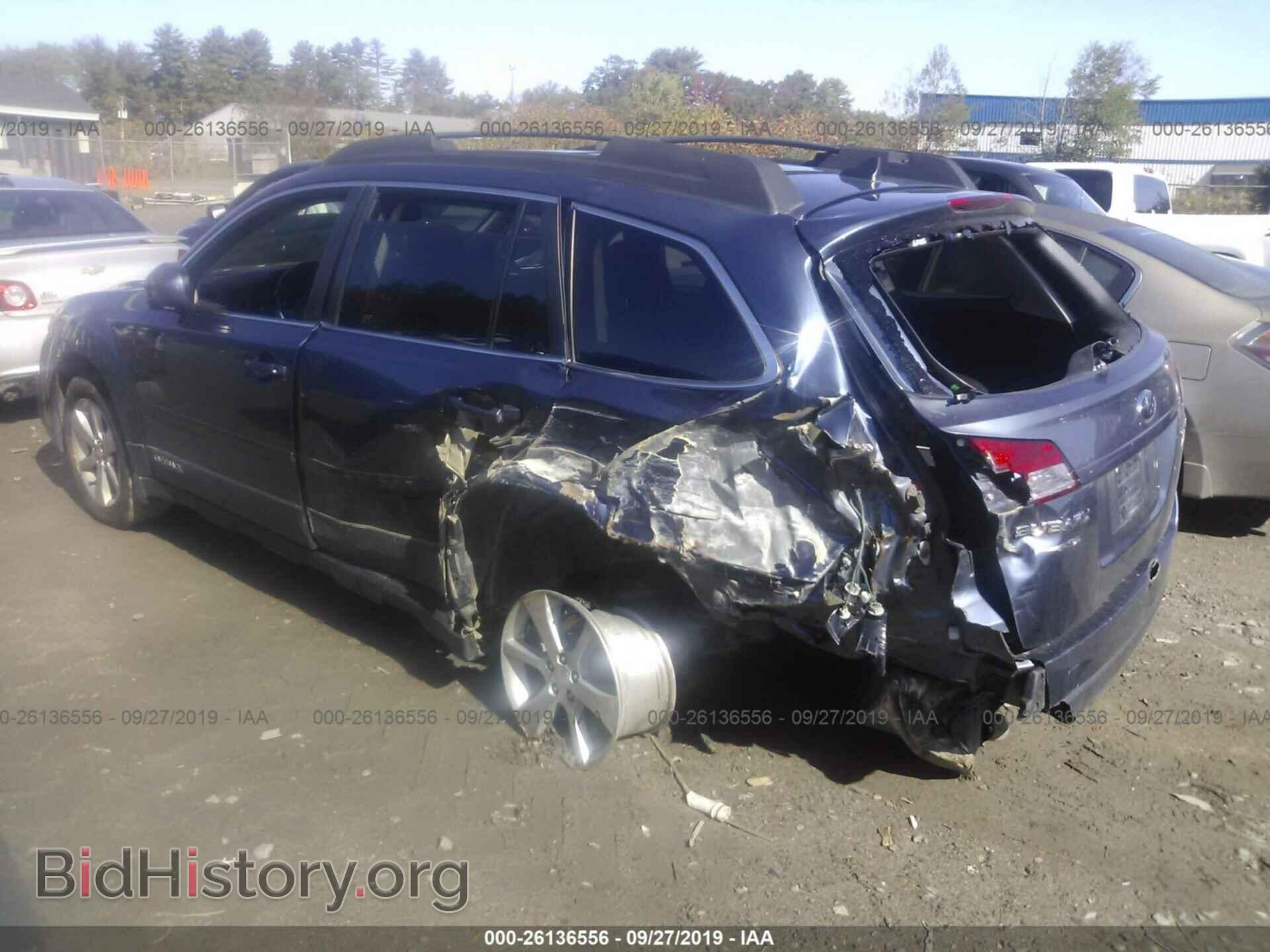 2014 SUBARU OUTBACK - VIN: 4S4BRBLC8E3206233 - Photo 3