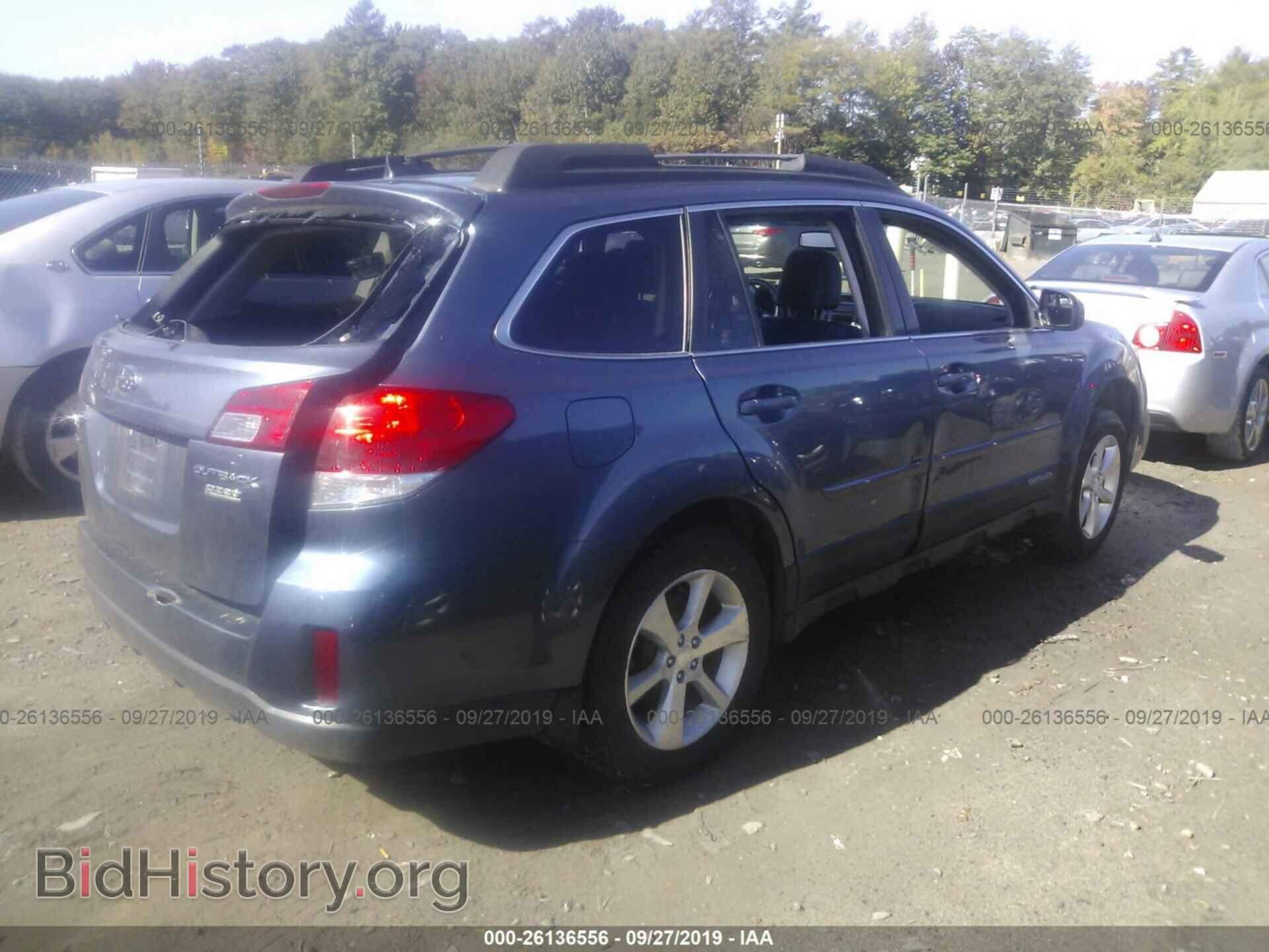 2014 SUBARU OUTBACK - VIN: 4S4BRBLC8E3206233 - Photo 4