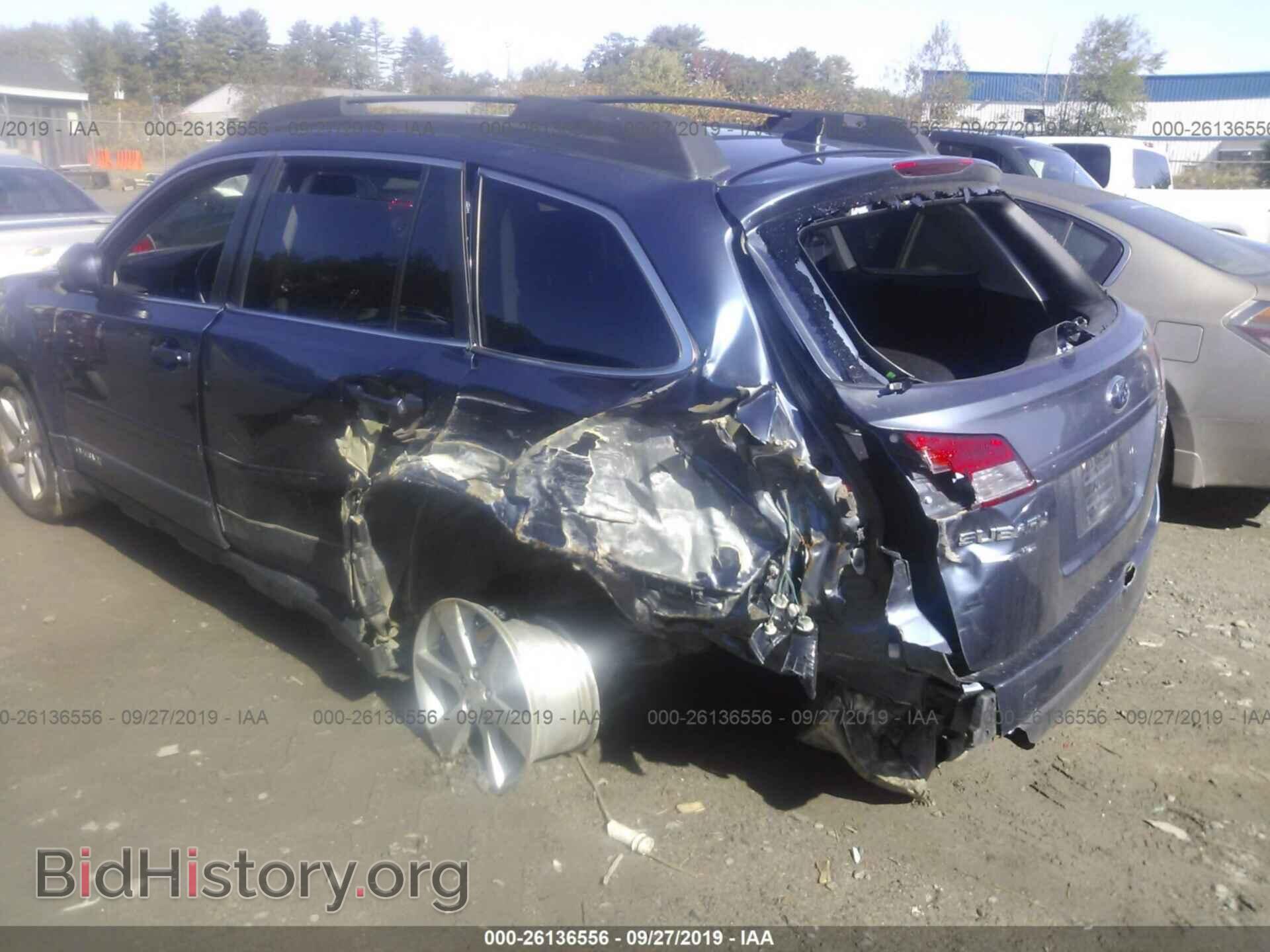 2014 SUBARU OUTBACK - VIN: 4S4BRBLC8E3206233 - Photo 6