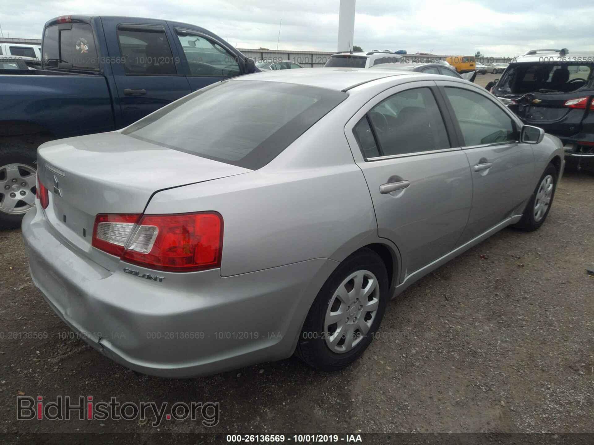 2012 MITSUBISHI GALANT - VIN: 4A32B3FF5CE012472 - Фото 4