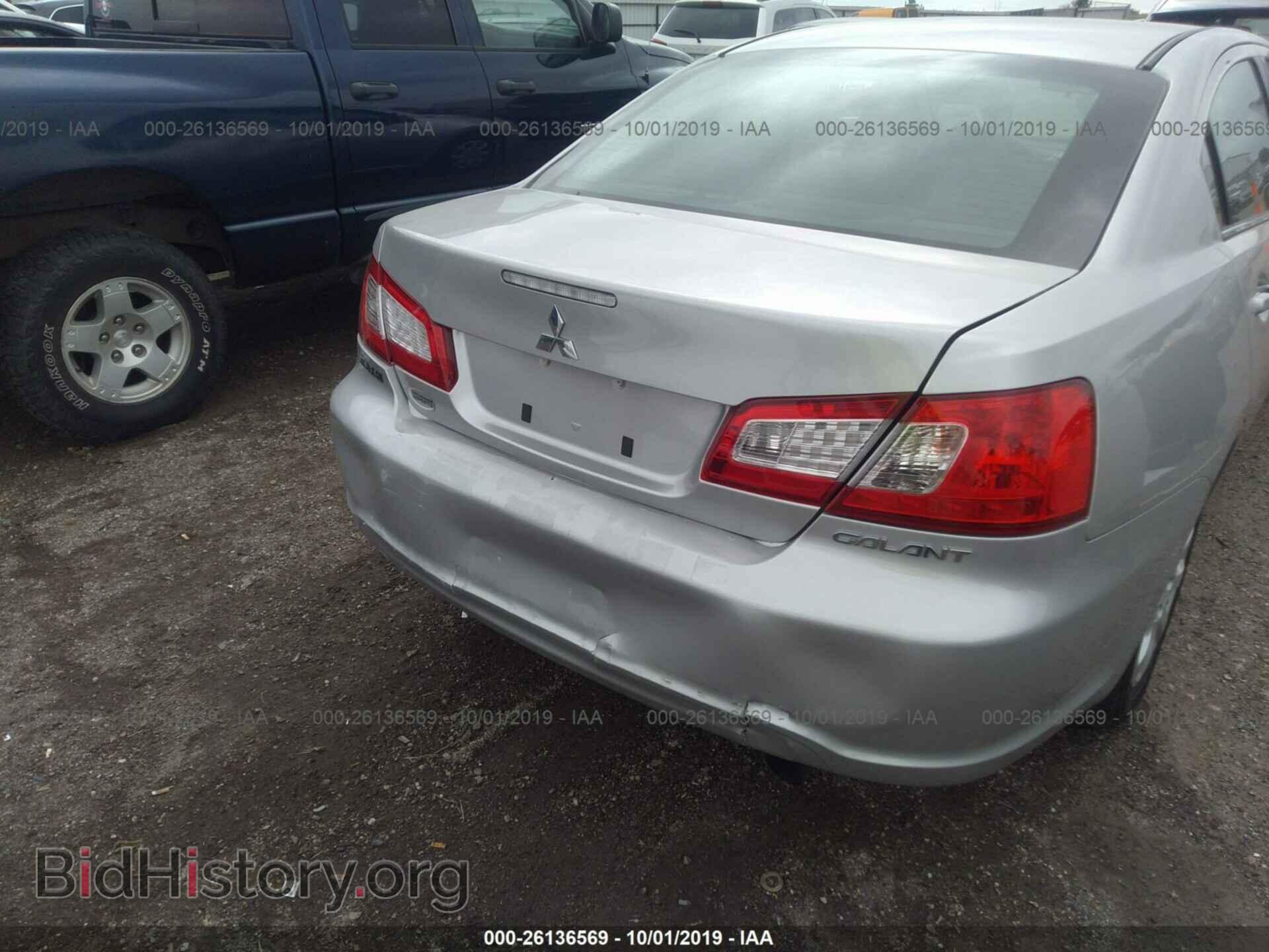 2012 MITSUBISHI GALANT - VIN: 4A32B3FF5CE012472 - Фото 6