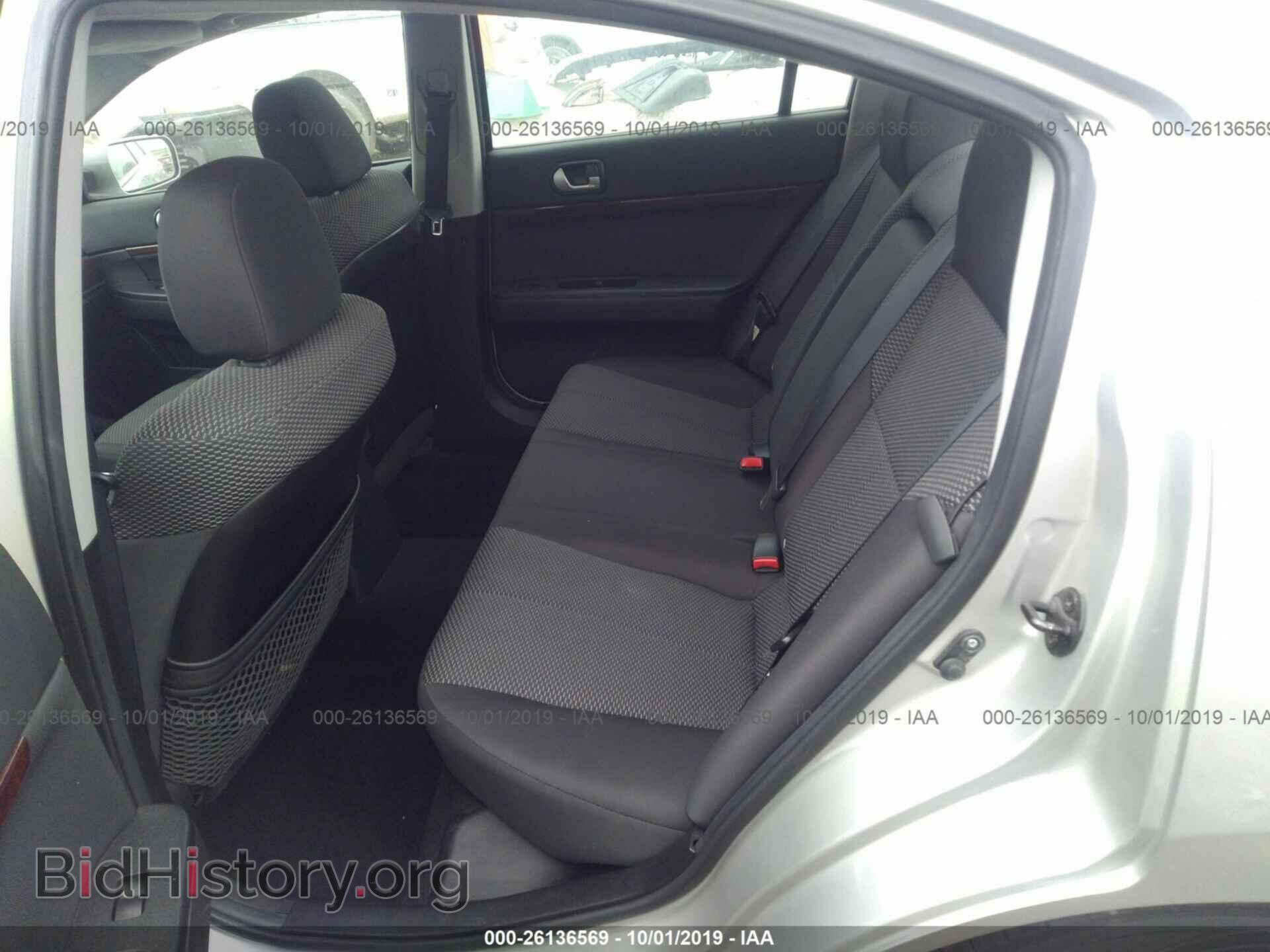 2012 MITSUBISHI GALANT - VIN: 4A32B3FF5CE012472 - Фото 8