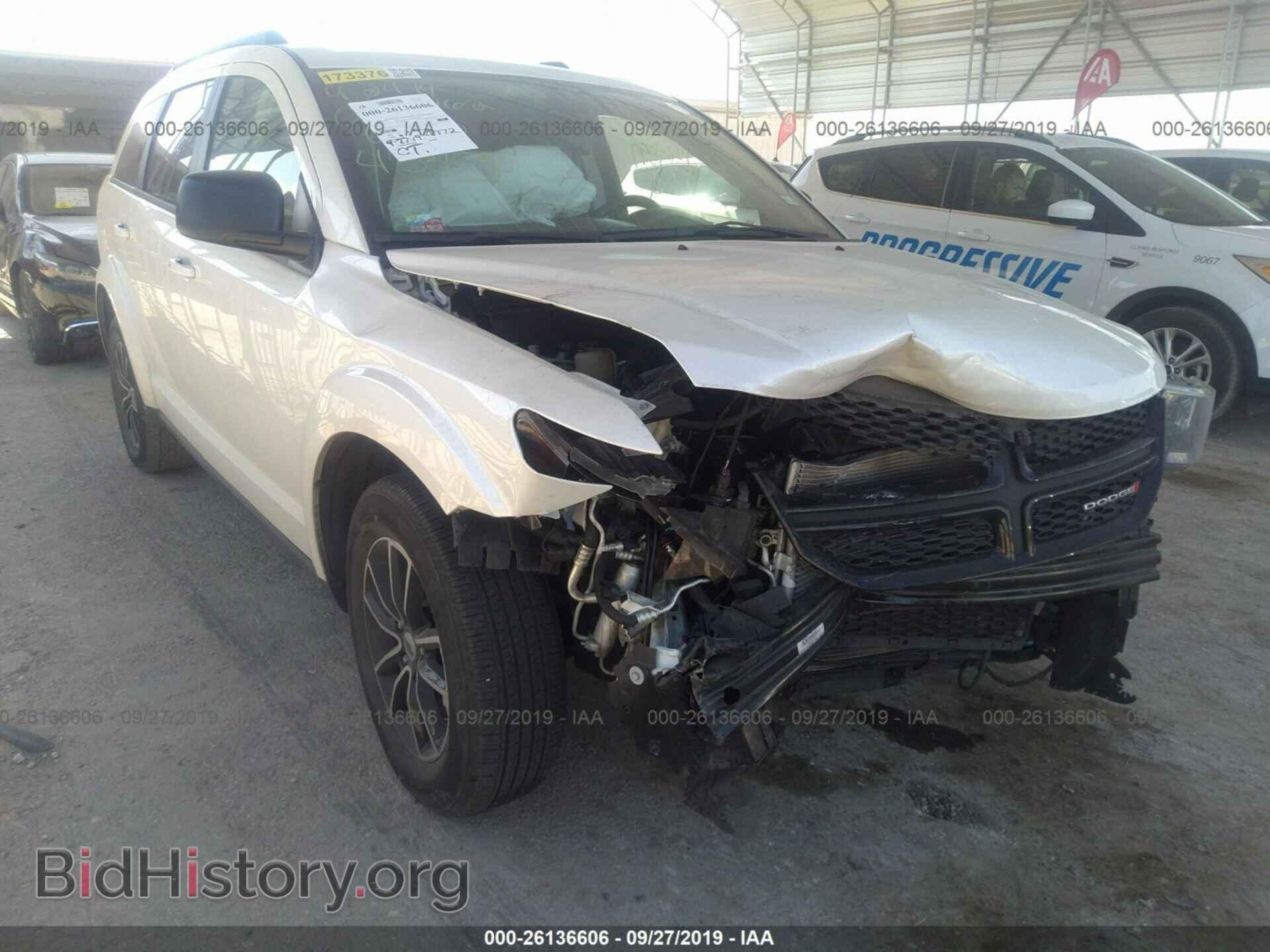Фотография 3C4PDCAB2JT443159 - DODGE JOURNEY 2018