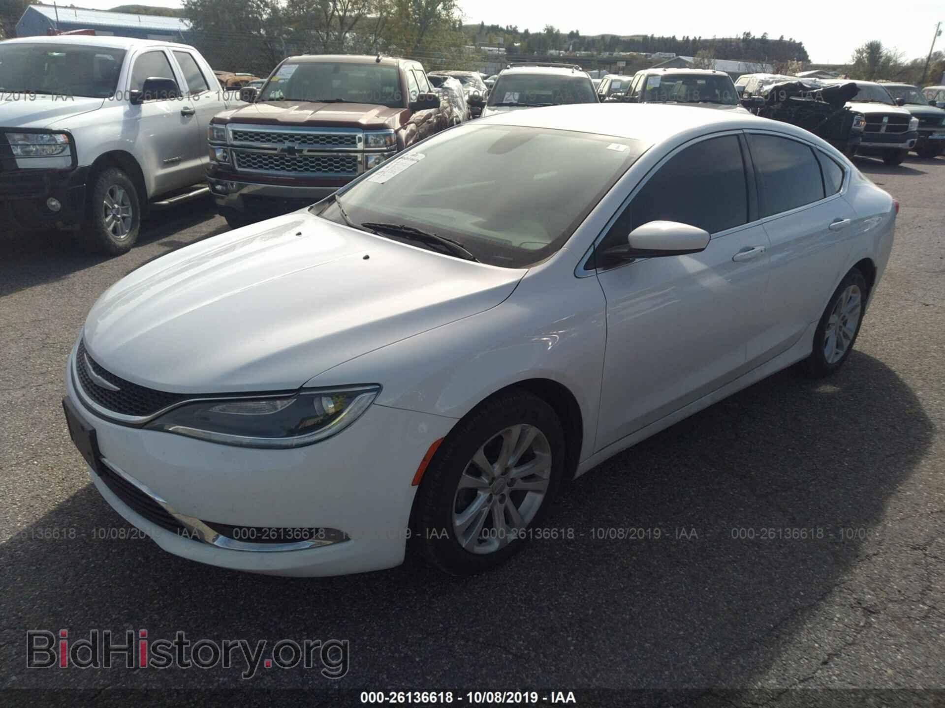 2015 CHRYSLER 200 - VIN: 1C3CCCAB7FN734334 - Photo 2