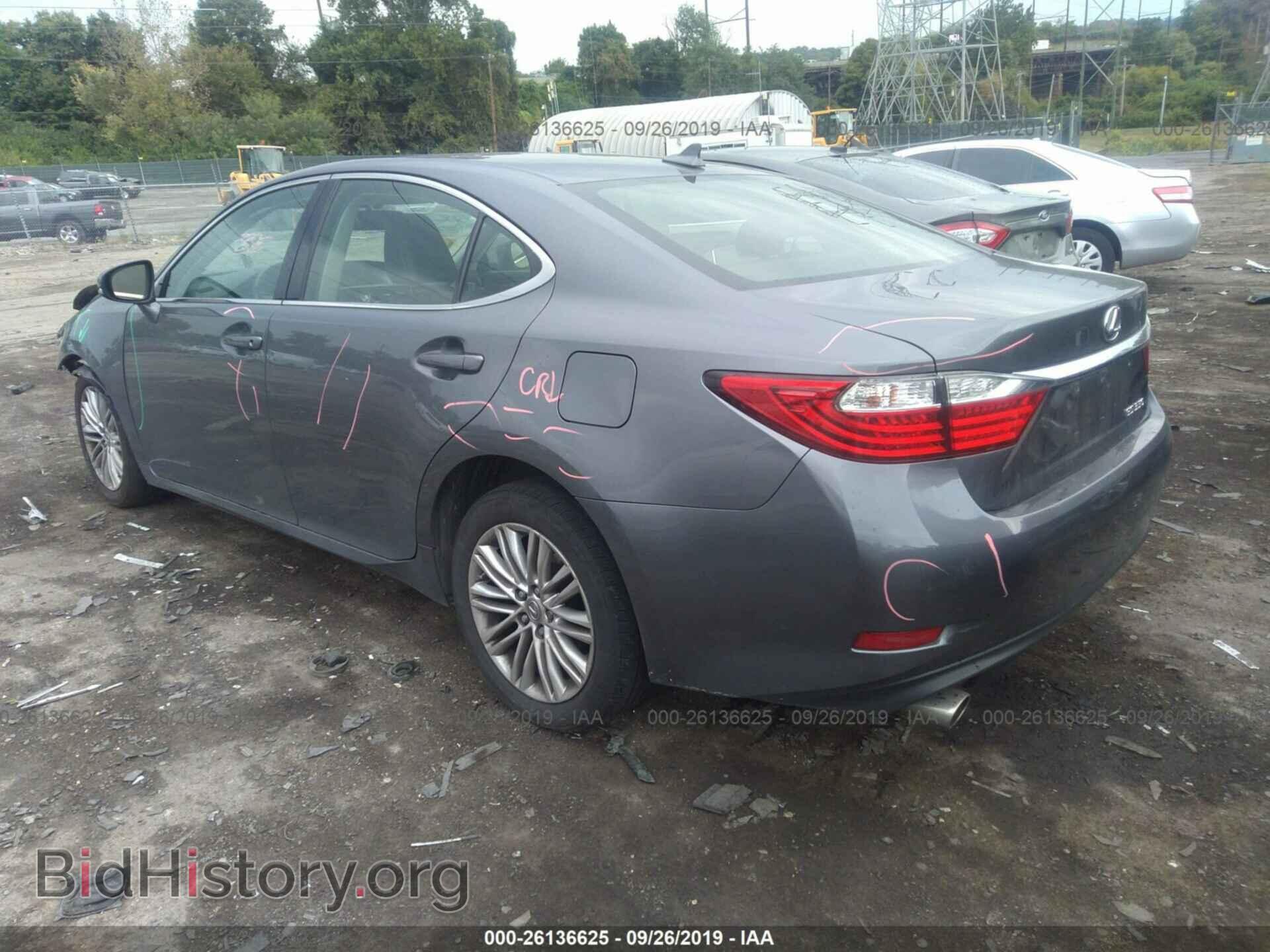 2014 LEXUS ES - VIN: JTHBK1GG3E2104715 - Фото 3