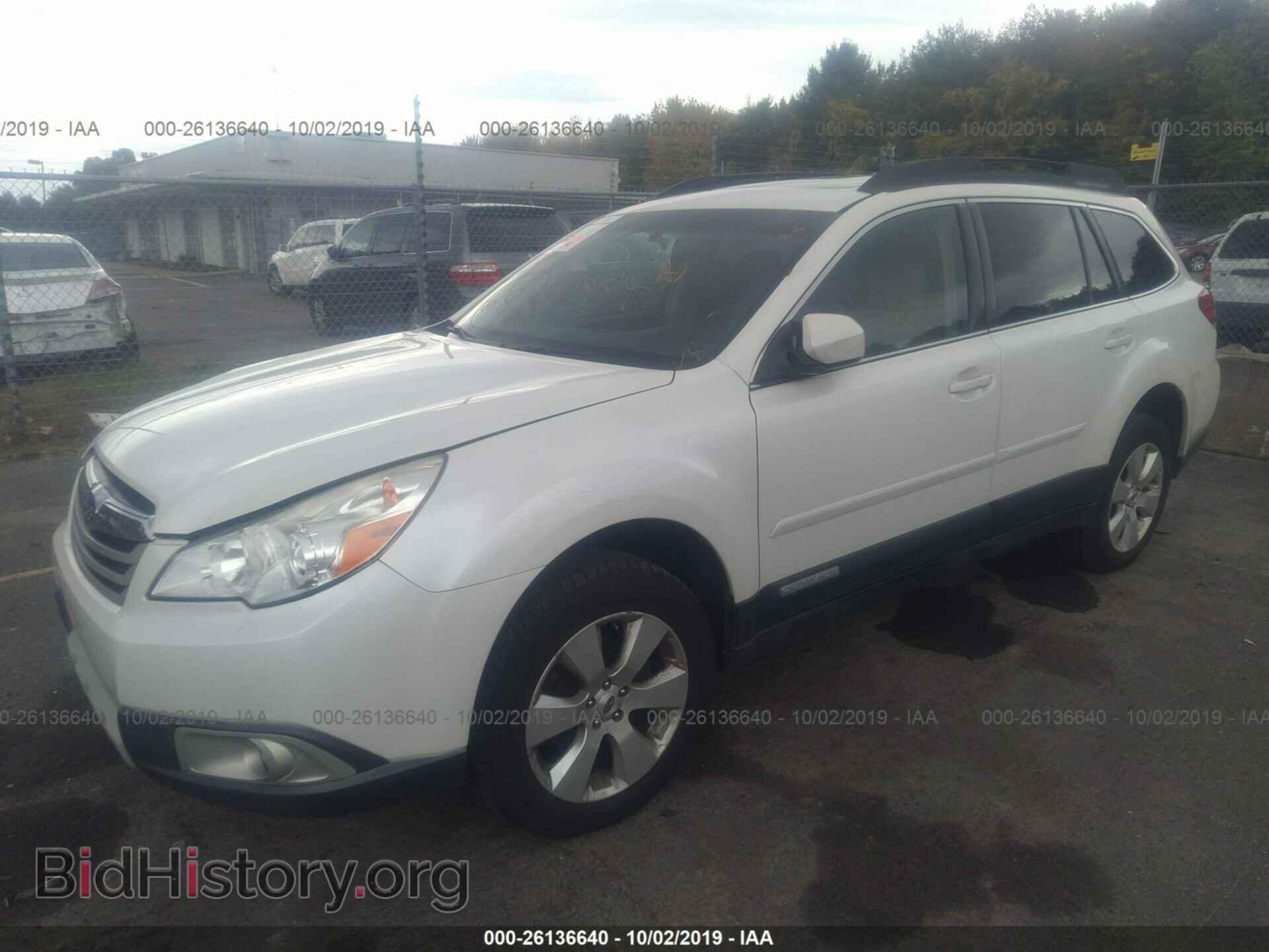 2012 Subaru Outback - VIN: 4S4BRBKC8C3204920 - Фото 2