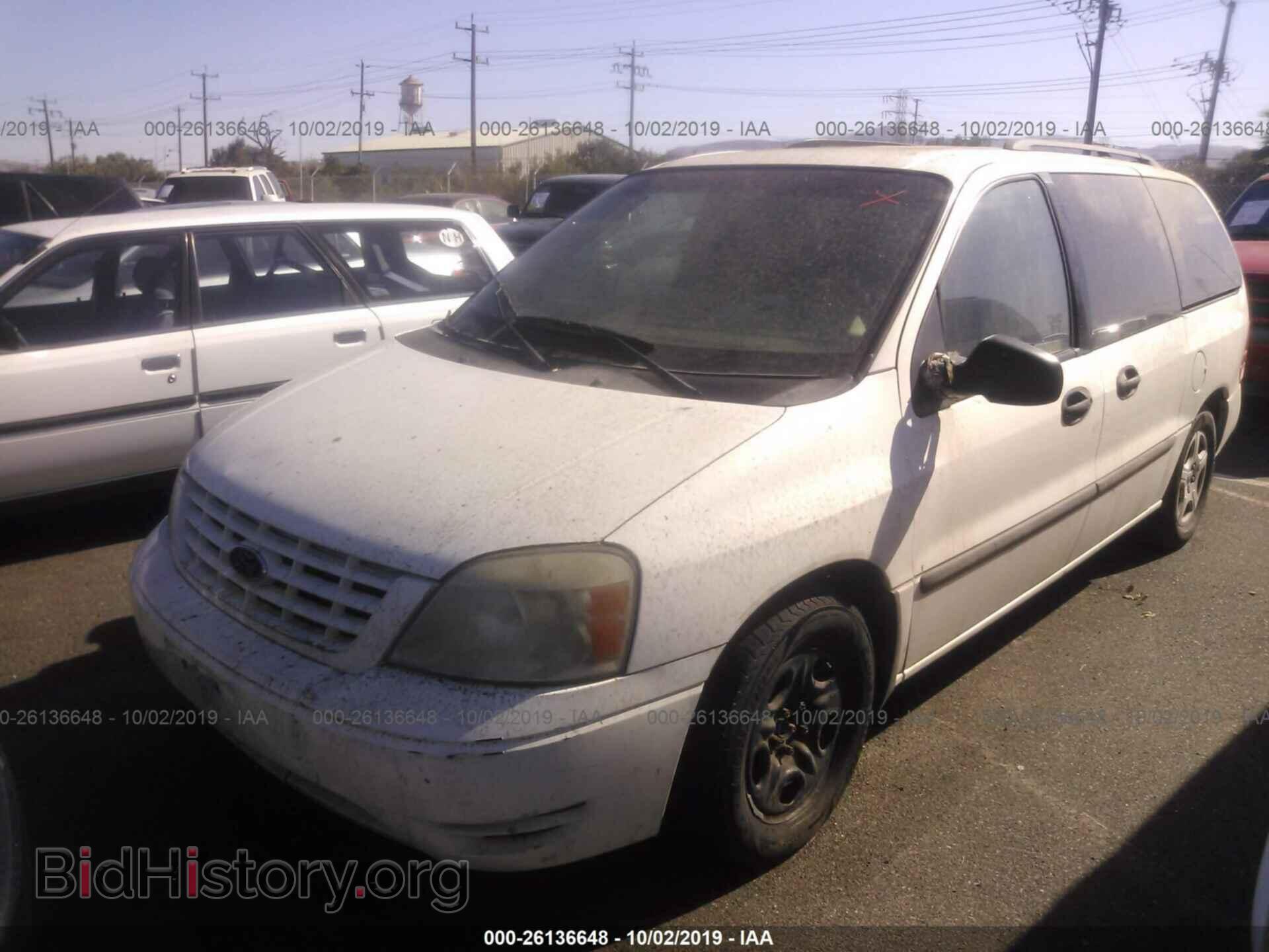 2004 FORD FREESTAR - VIN: 2FMZA51604BA62101 - Фото 2