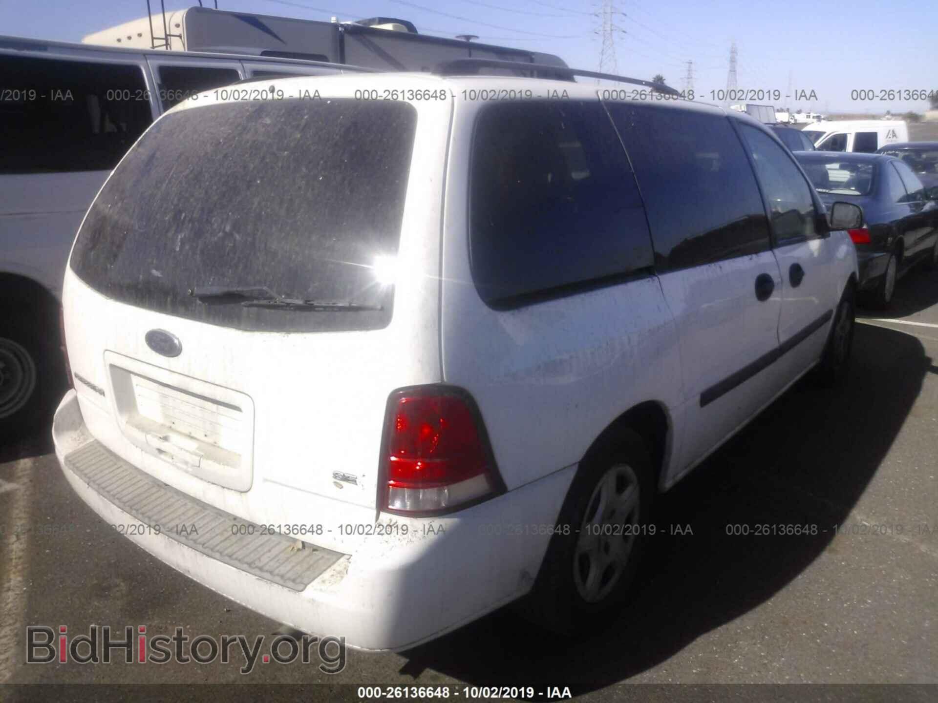 2004 FORD FREESTAR - VIN: 2FMZA51604BA62101 - Фото 4