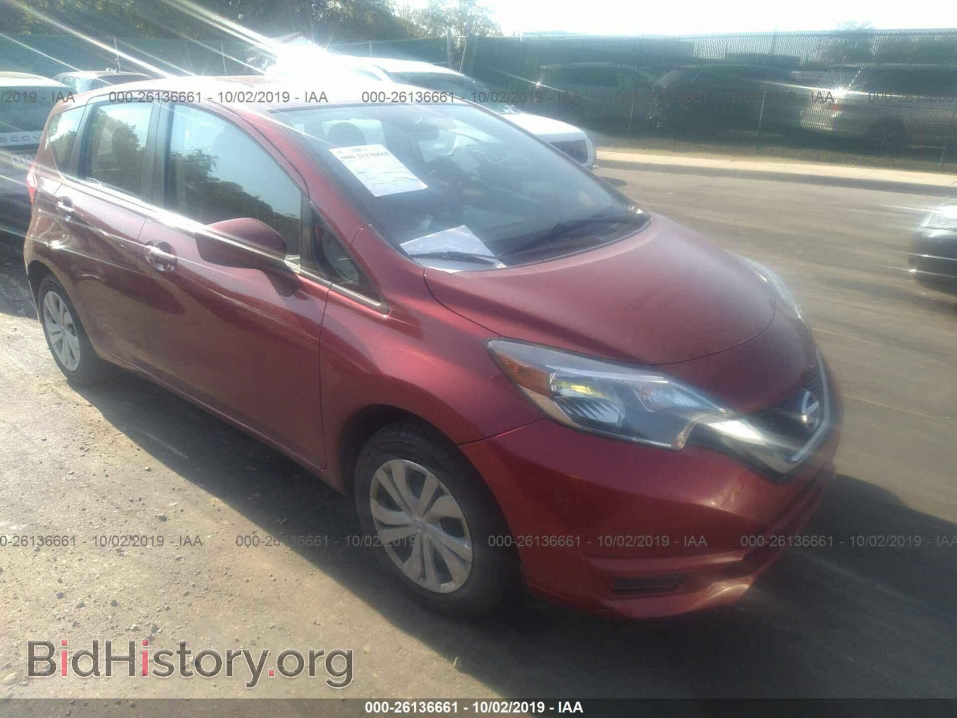 Photo 3N1CE2CP2HL352680 - NISSAN VERSA NOTE 2017