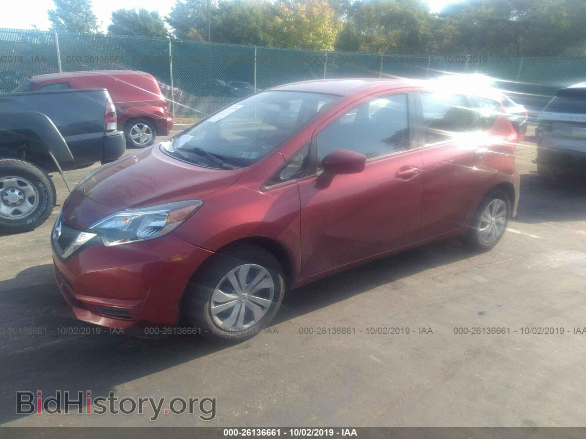 2017 NISSAN VERSA NOTE - VIN: 3N1CE2CP2HL352680 - Фото 2