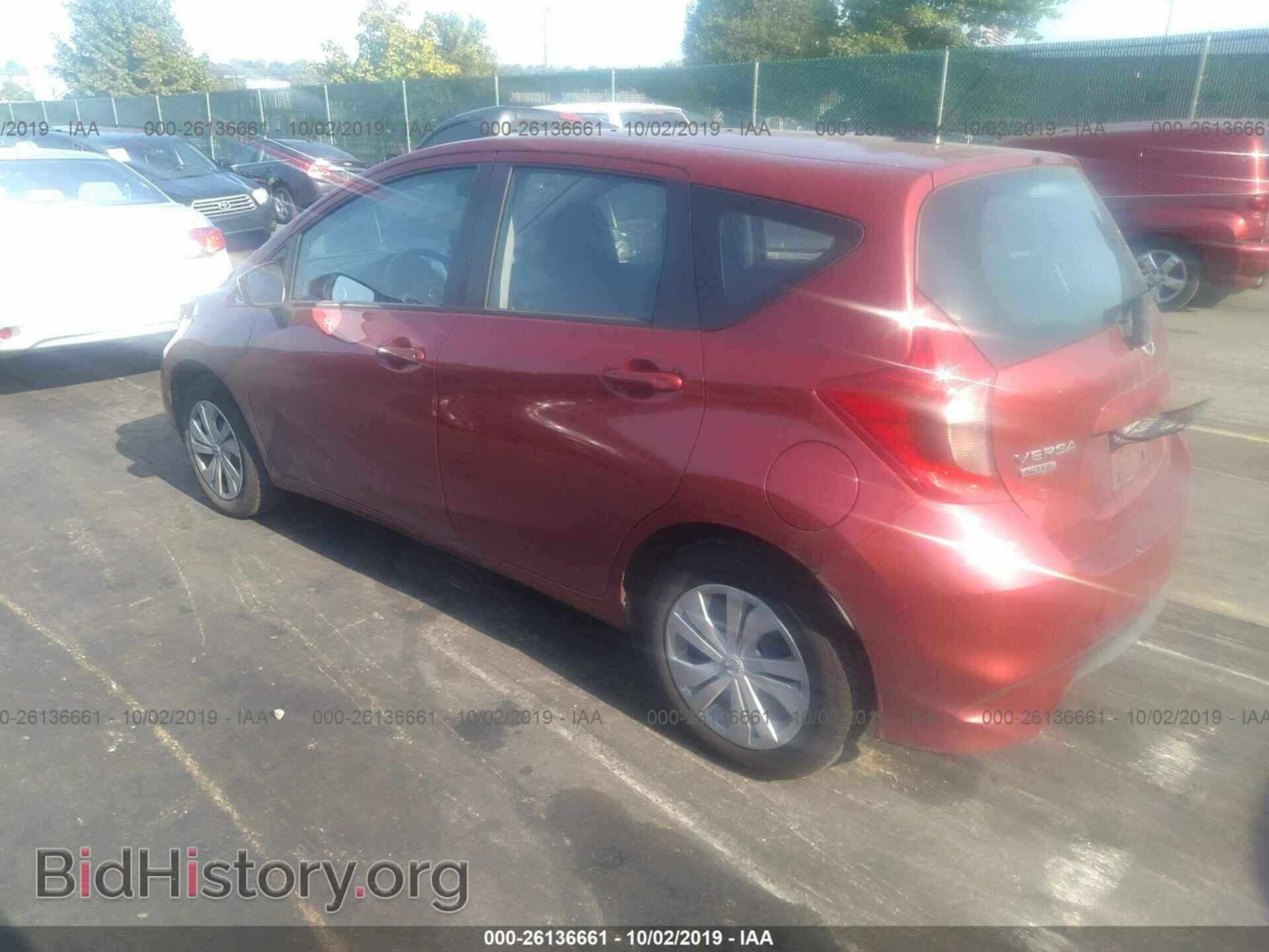 2017 NISSAN VERSA NOTE - VIN: 3N1CE2CP2HL352680 - Фото 3