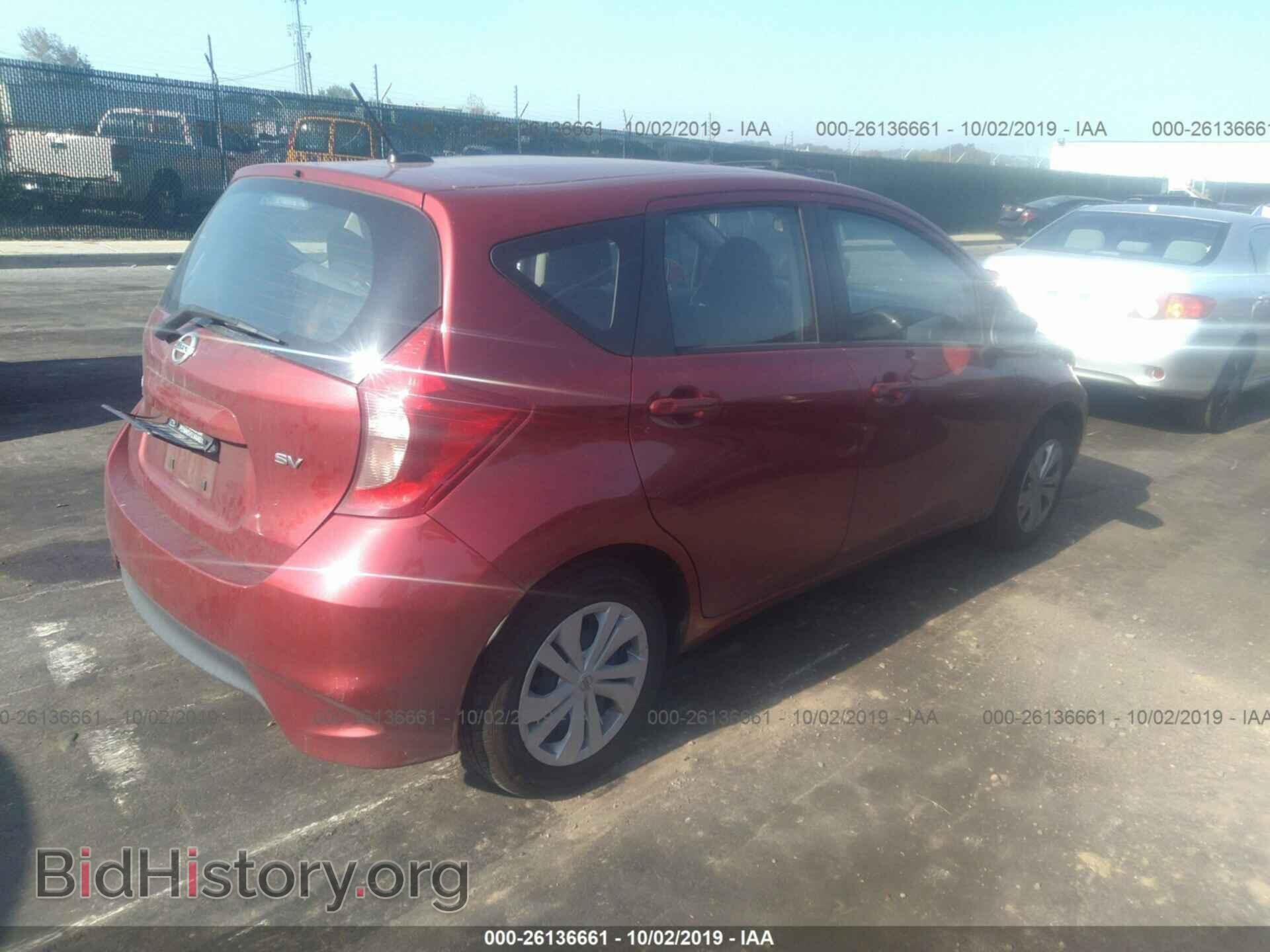 2017 NISSAN VERSA NOTE - VIN: 3N1CE2CP2HL352680 - Фото 4