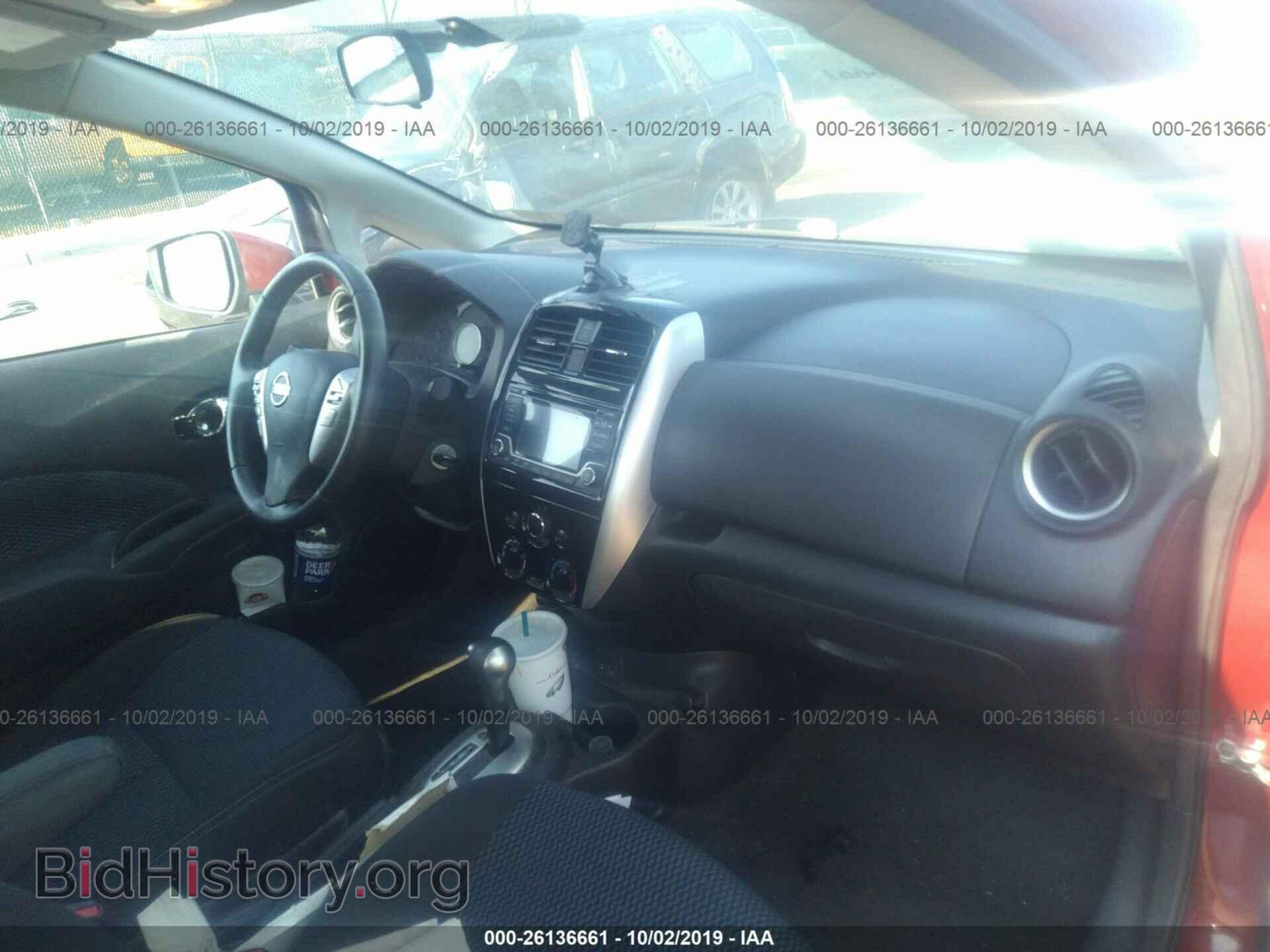 2017 NISSAN VERSA NOTE - VIN: 3N1CE2CP2HL352680 - Фото 5