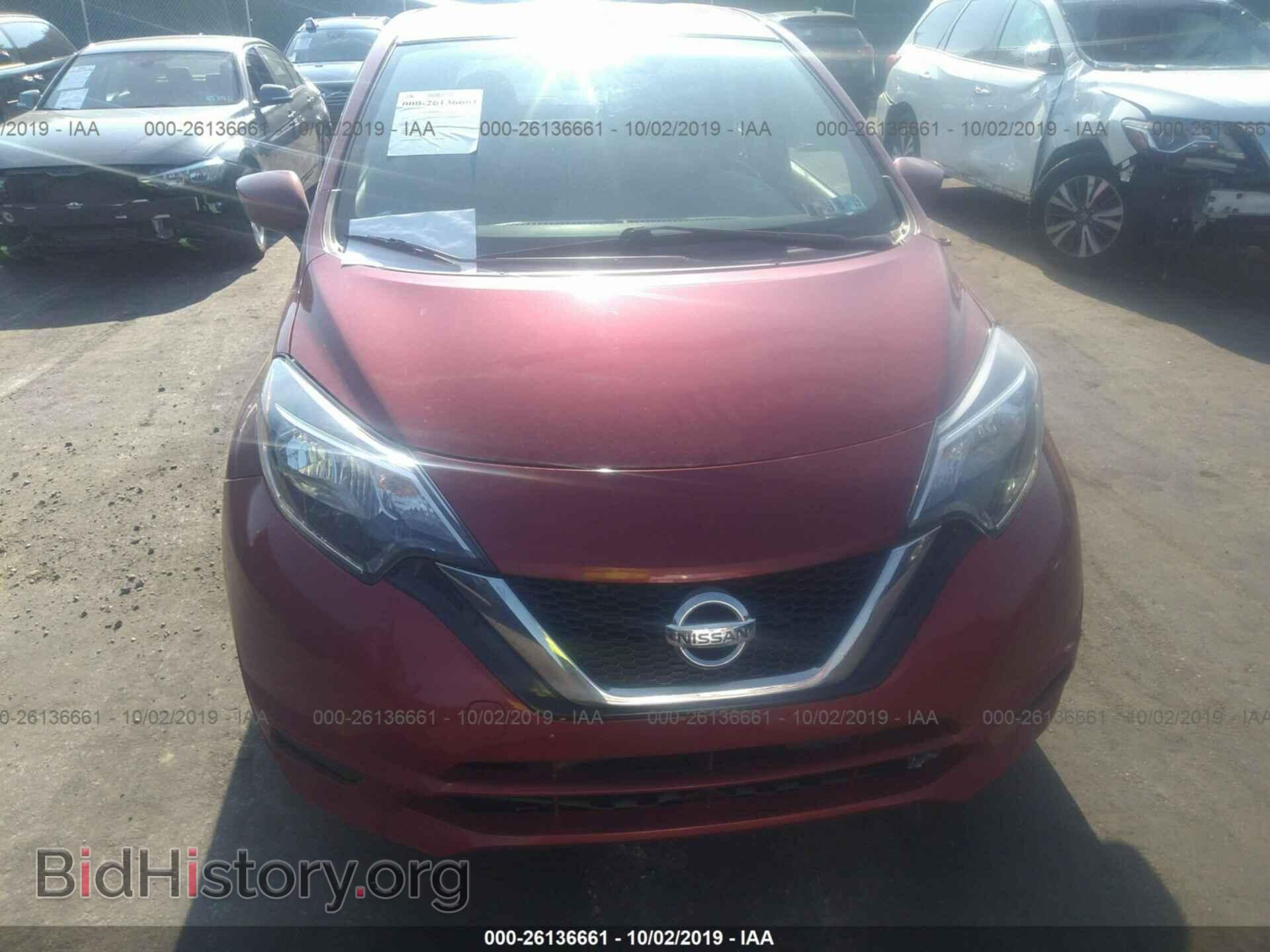 2017 NISSAN VERSA NOTE - VIN: 3N1CE2CP2HL352680 - Фото 6