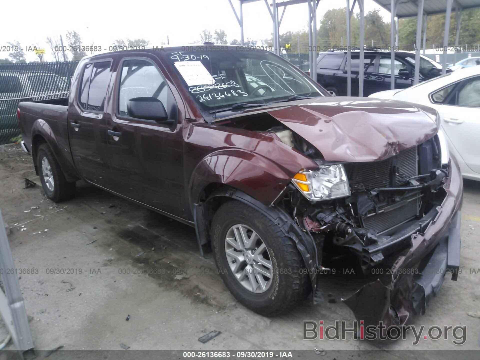 Photo 1N6AD0FV9GN721908 - NISSAN FRONTIER 2016