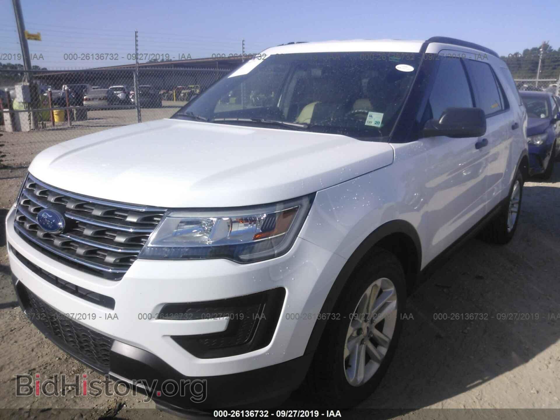 2016 FORD EXPLORER - VIN: 1FM5K8B88GGD26532 - Photo 2