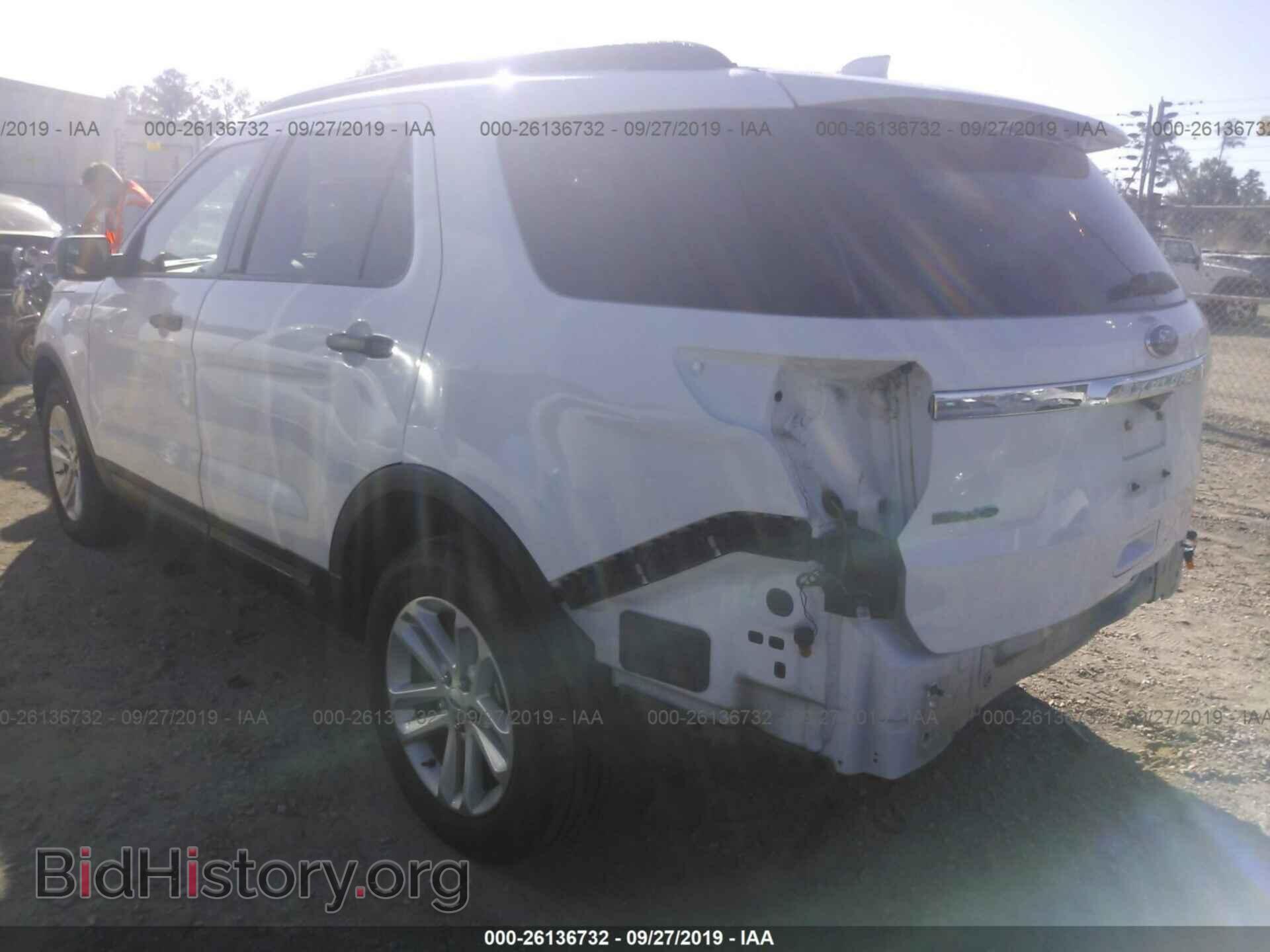 2016 FORD EXPLORER - VIN: 1FM5K8B88GGD26532 - Photo 3